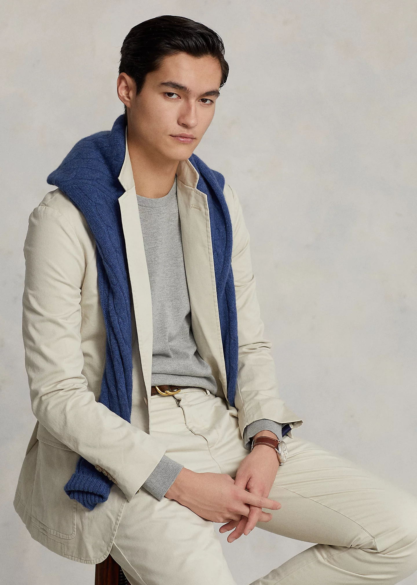 Polo Unconstructed Tailored Chino Jacket