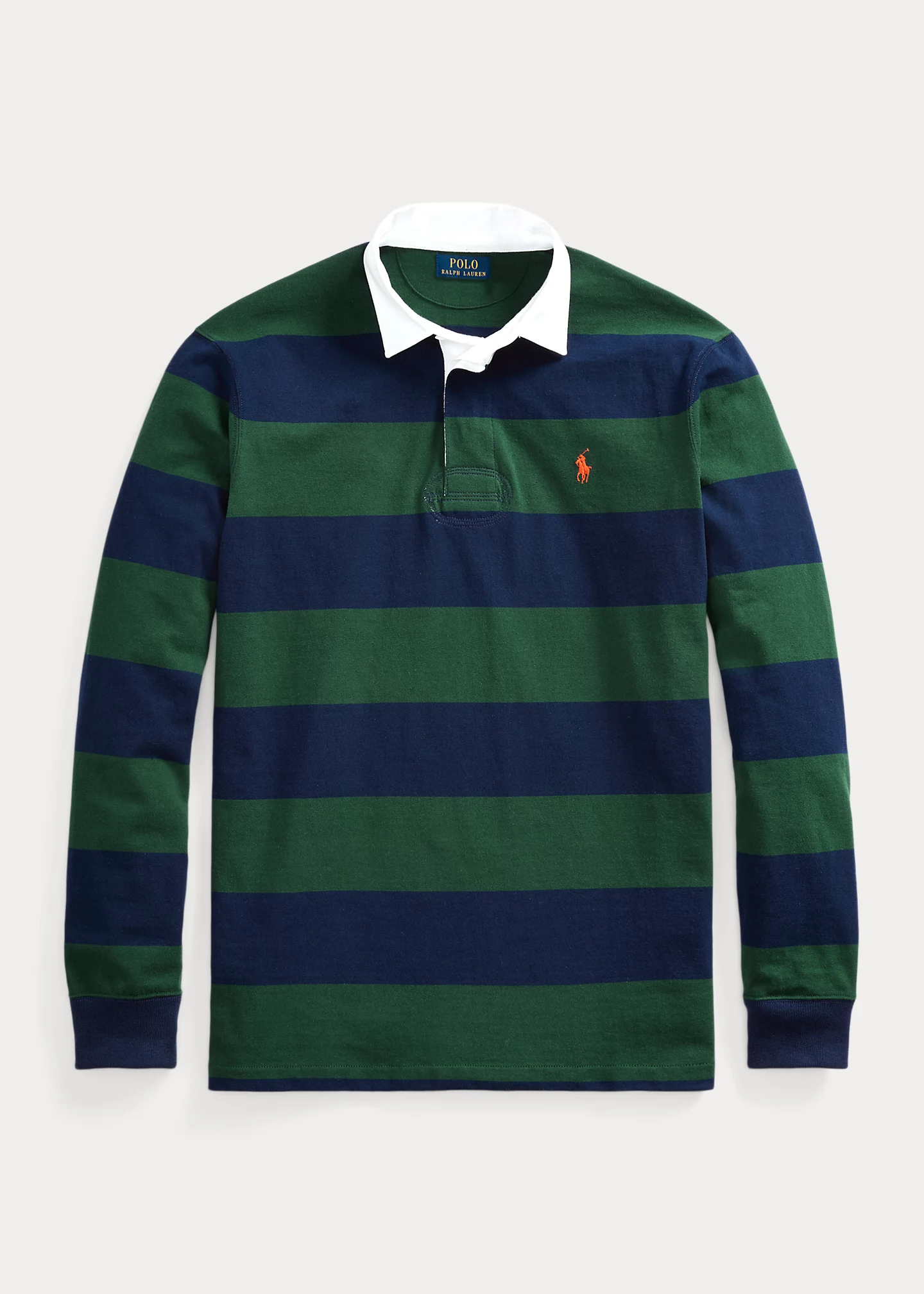 The Iconic Rugby Shirt