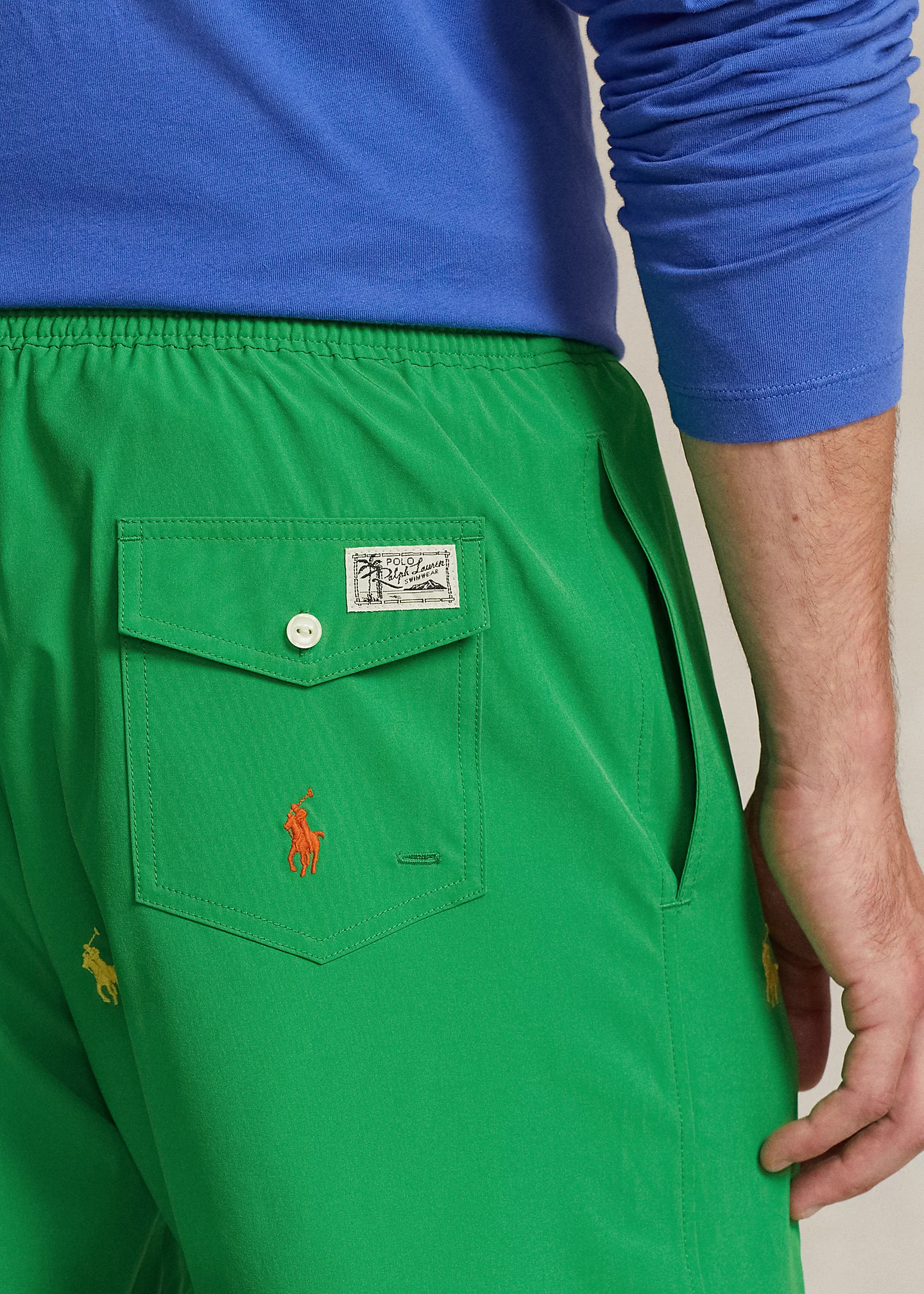 Traveler Classic Fit Swim Trunk