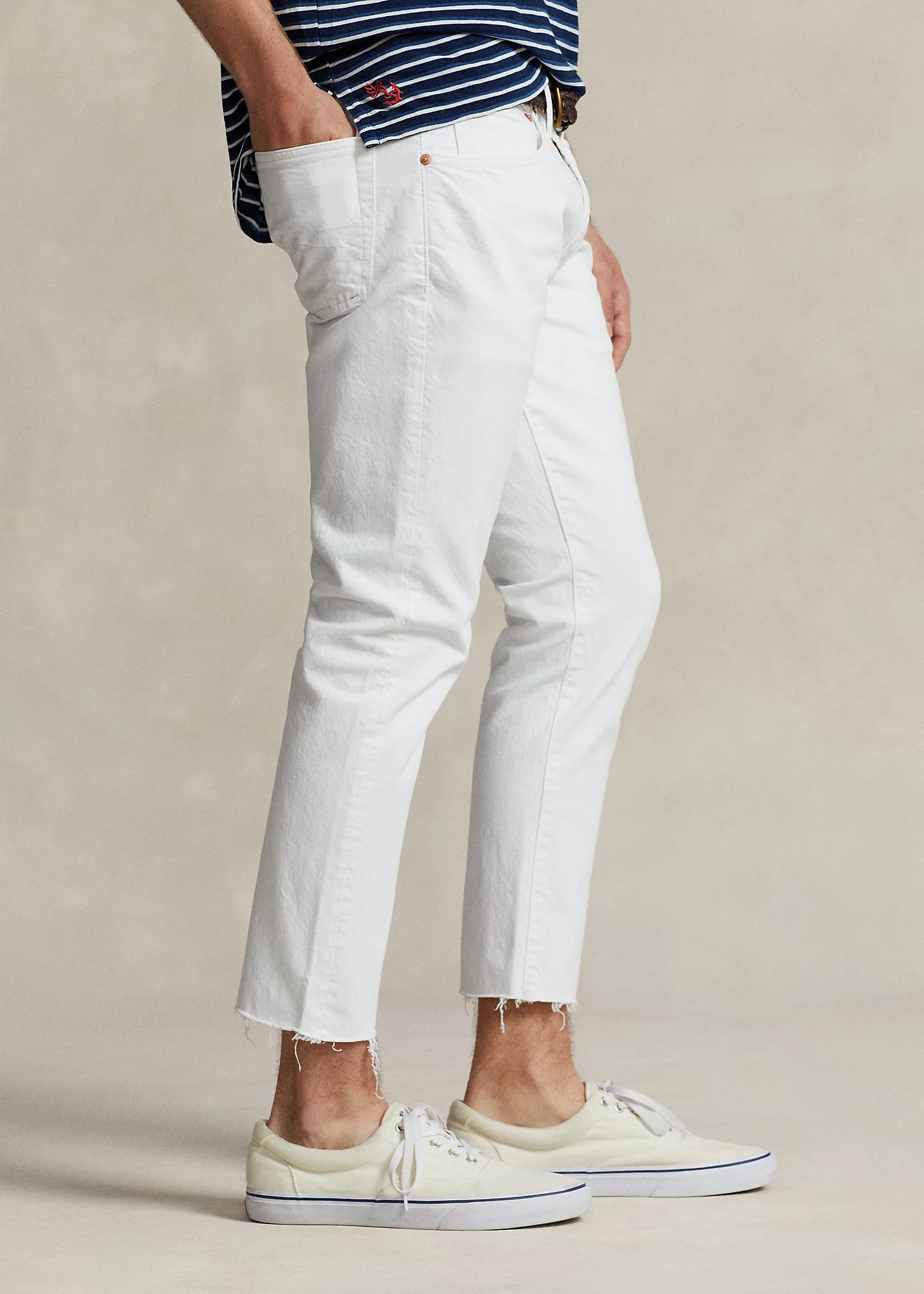 Sullivan Slim Cropped Stretch Jean