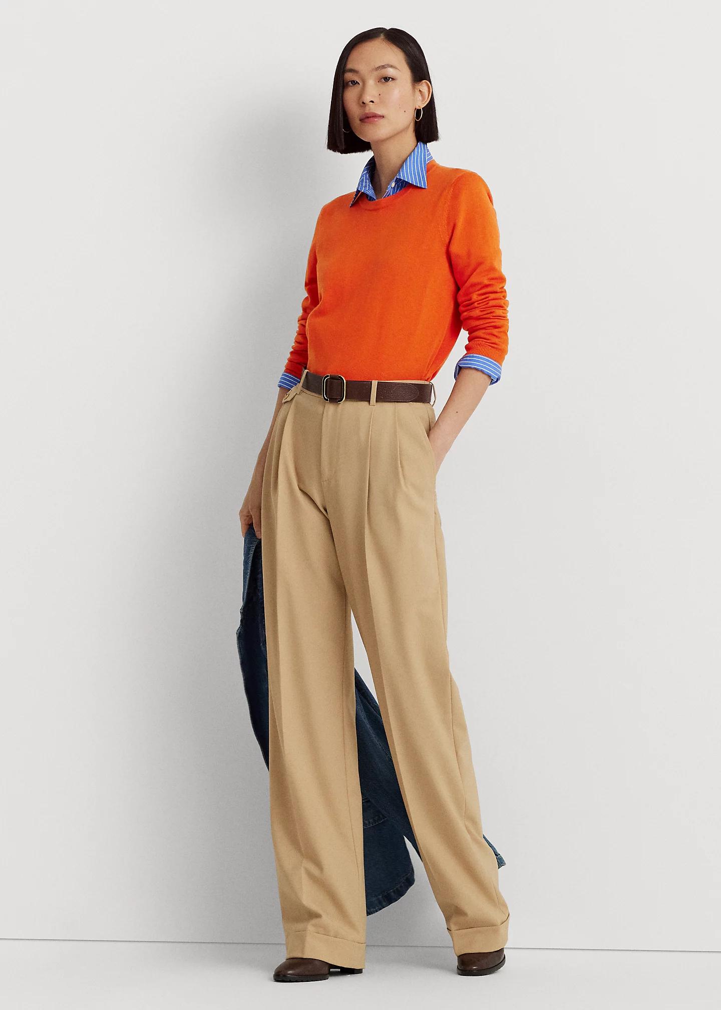 Cotton-Blend Sweater