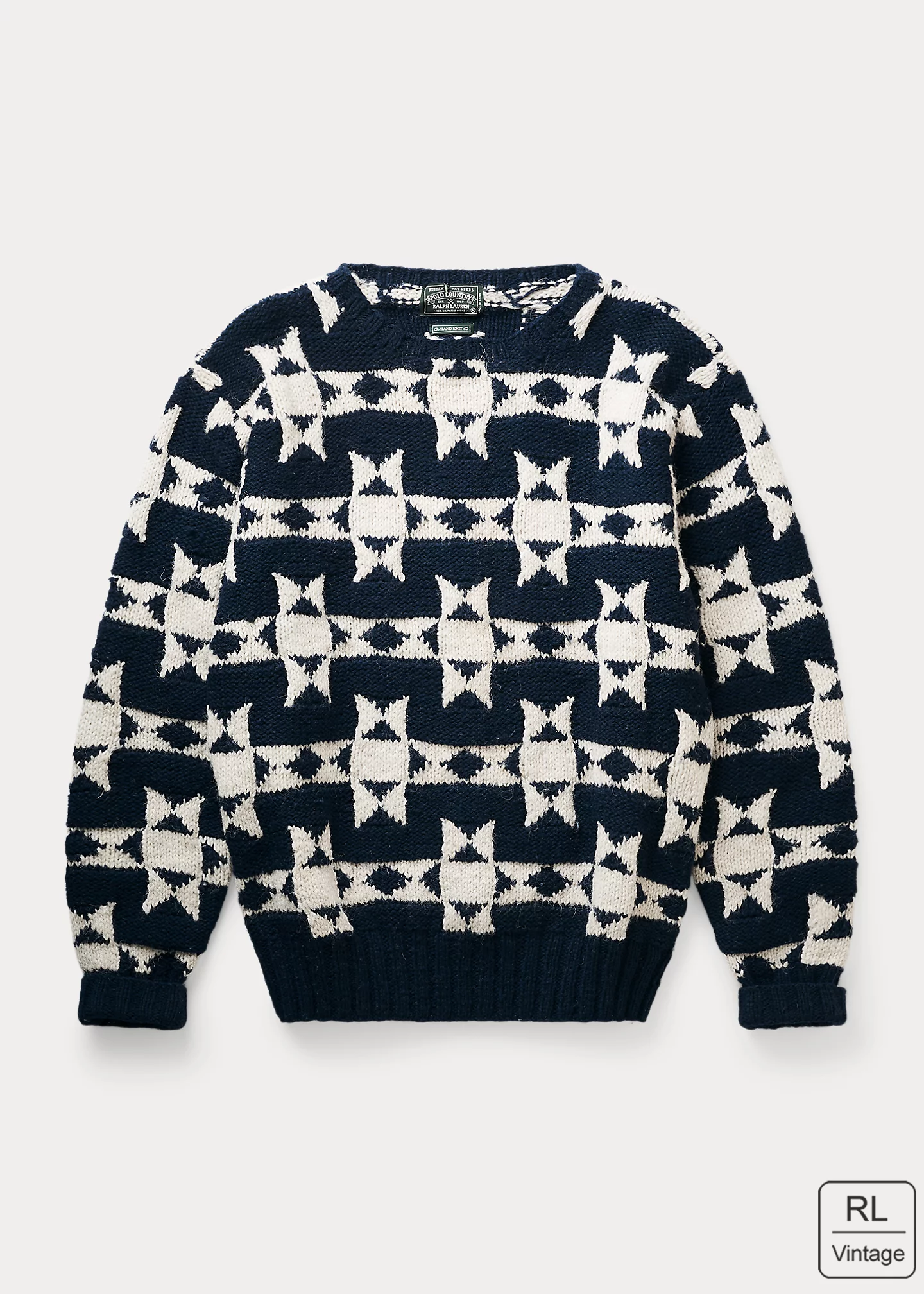 Vintage Wool Sweater (1996) - Size L