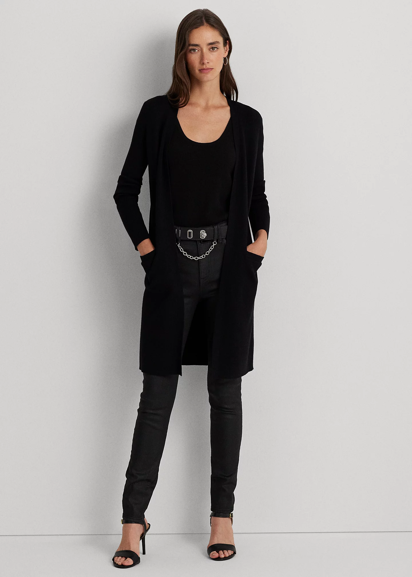 Cotton-Blend Cardigan