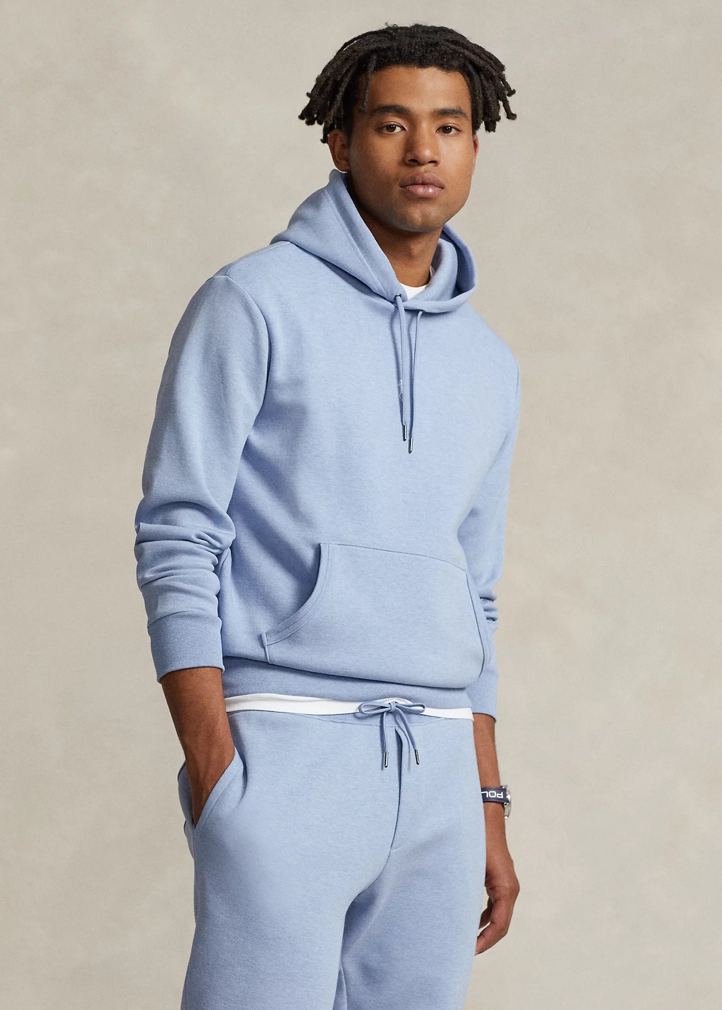 Double-Knit Hoodie