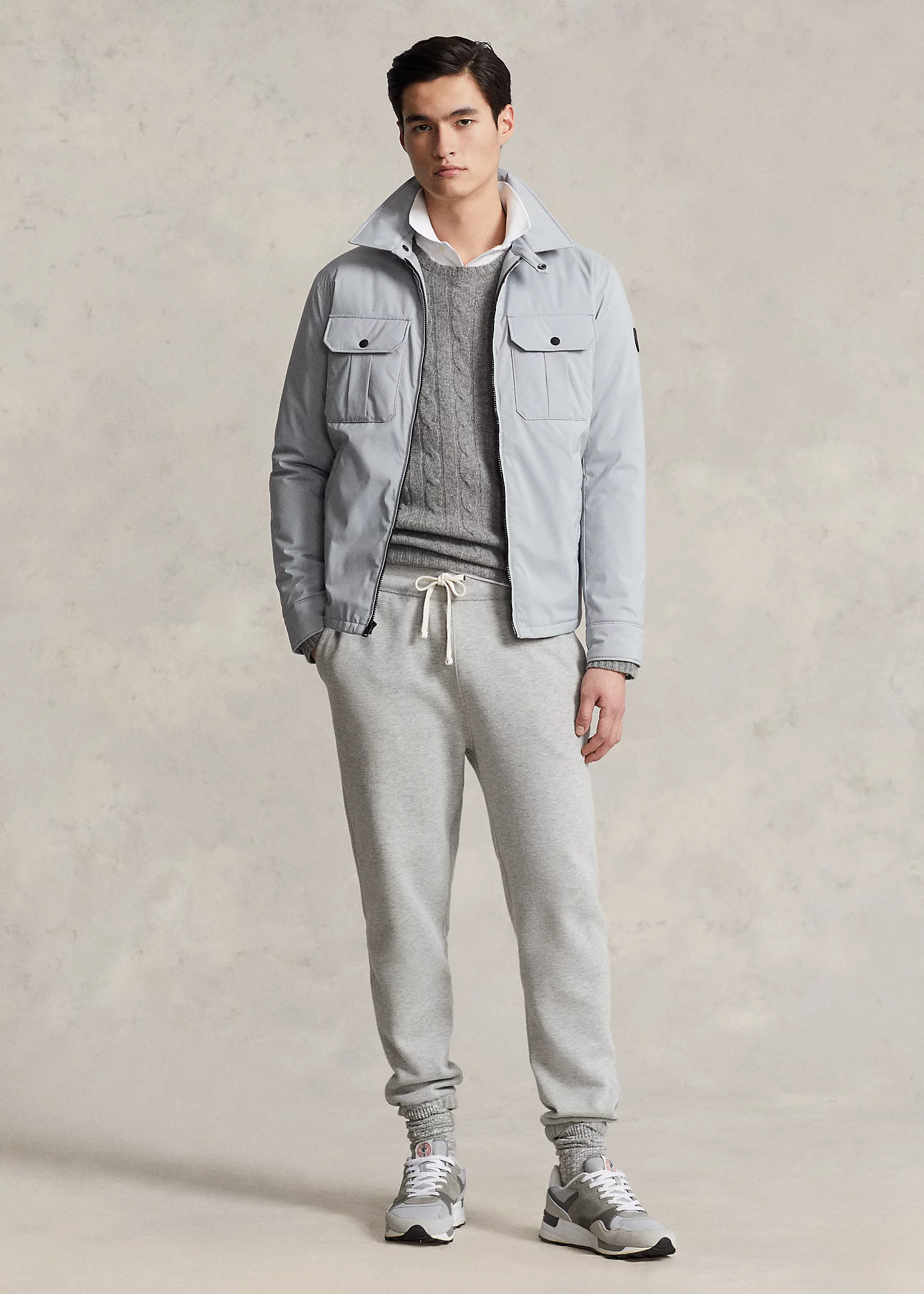 Water-Repellent Jacket