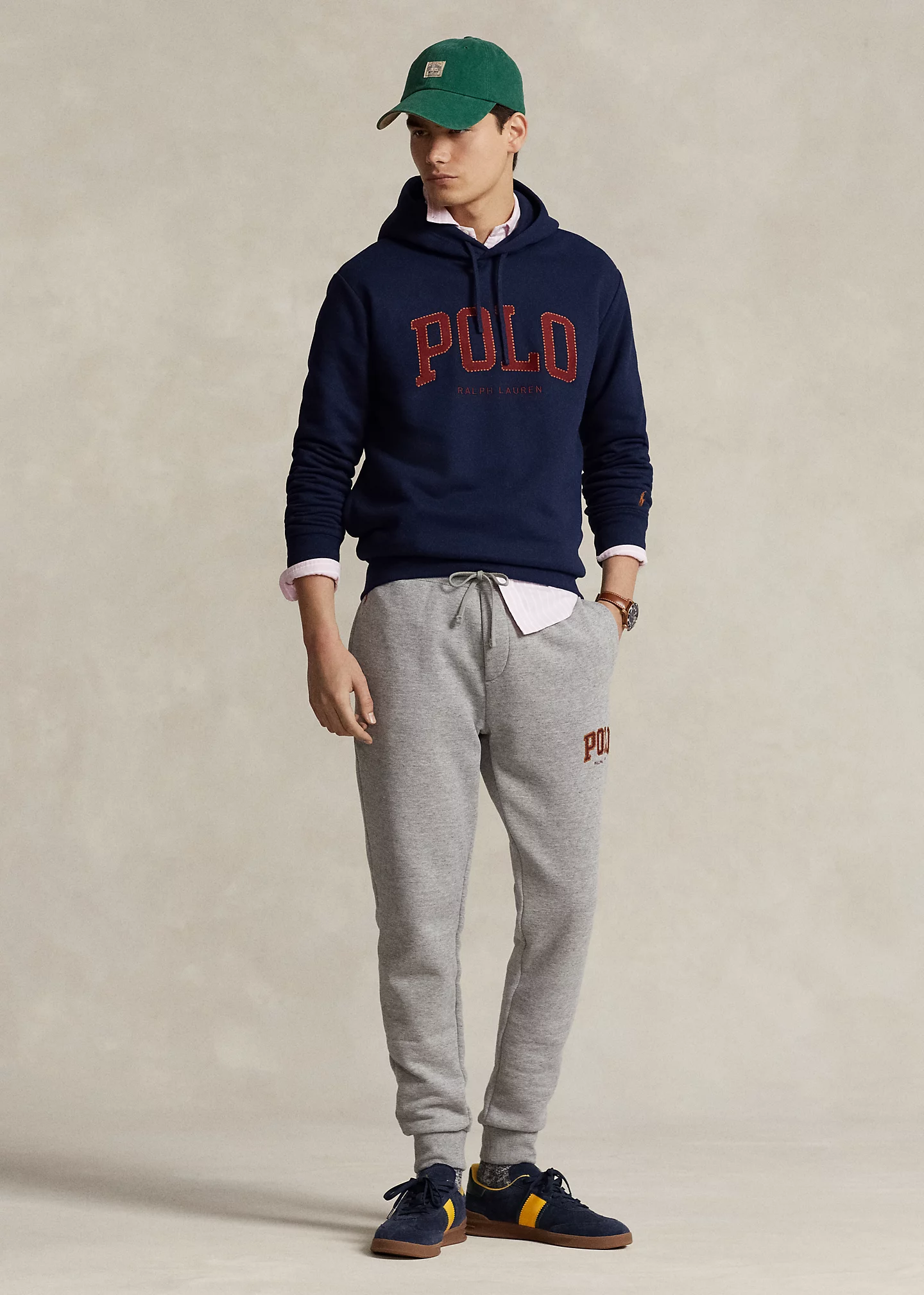 The RL Fleece Logo Jogger Pant