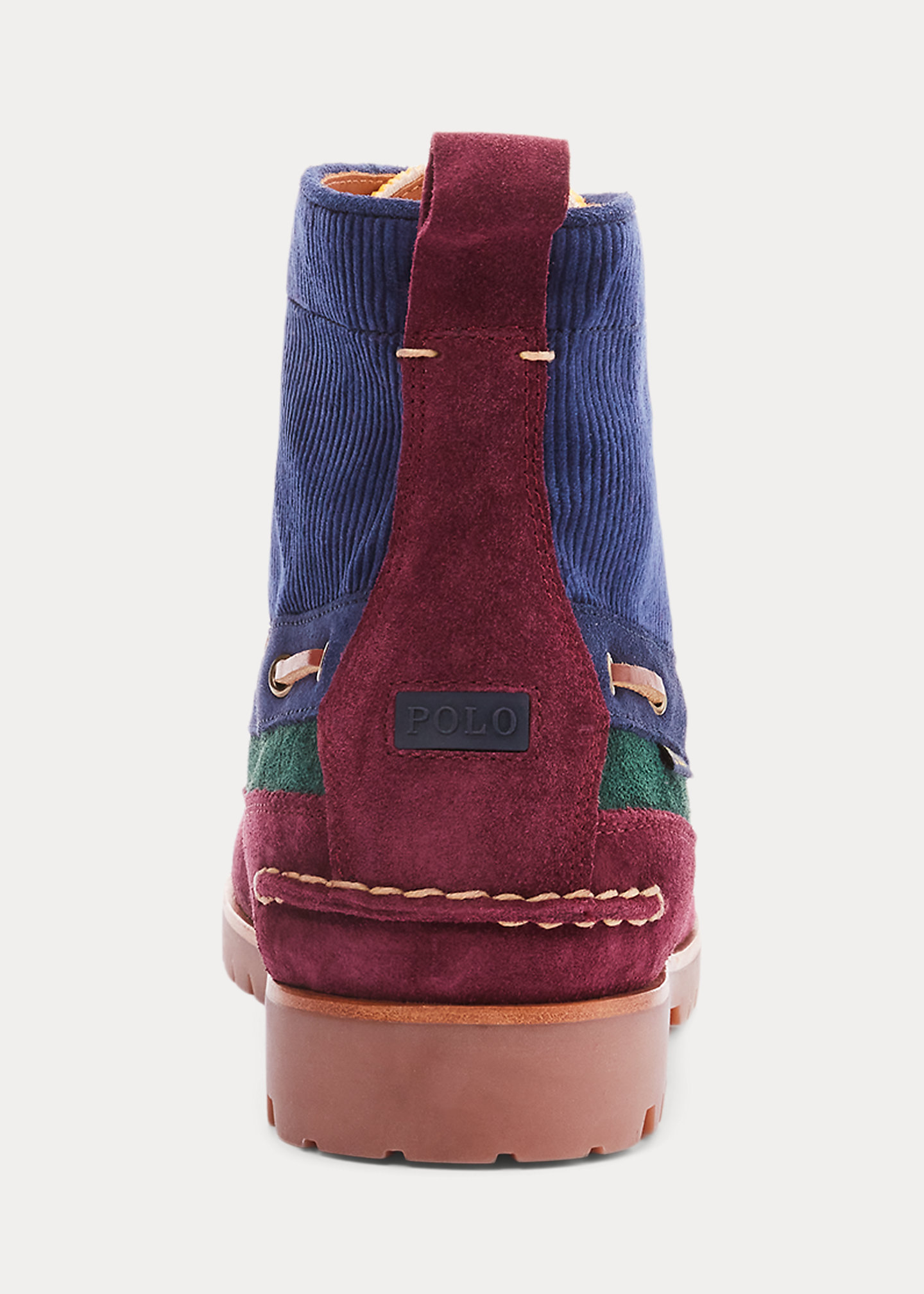 Ranger Mid Suede & Corduroy Boot