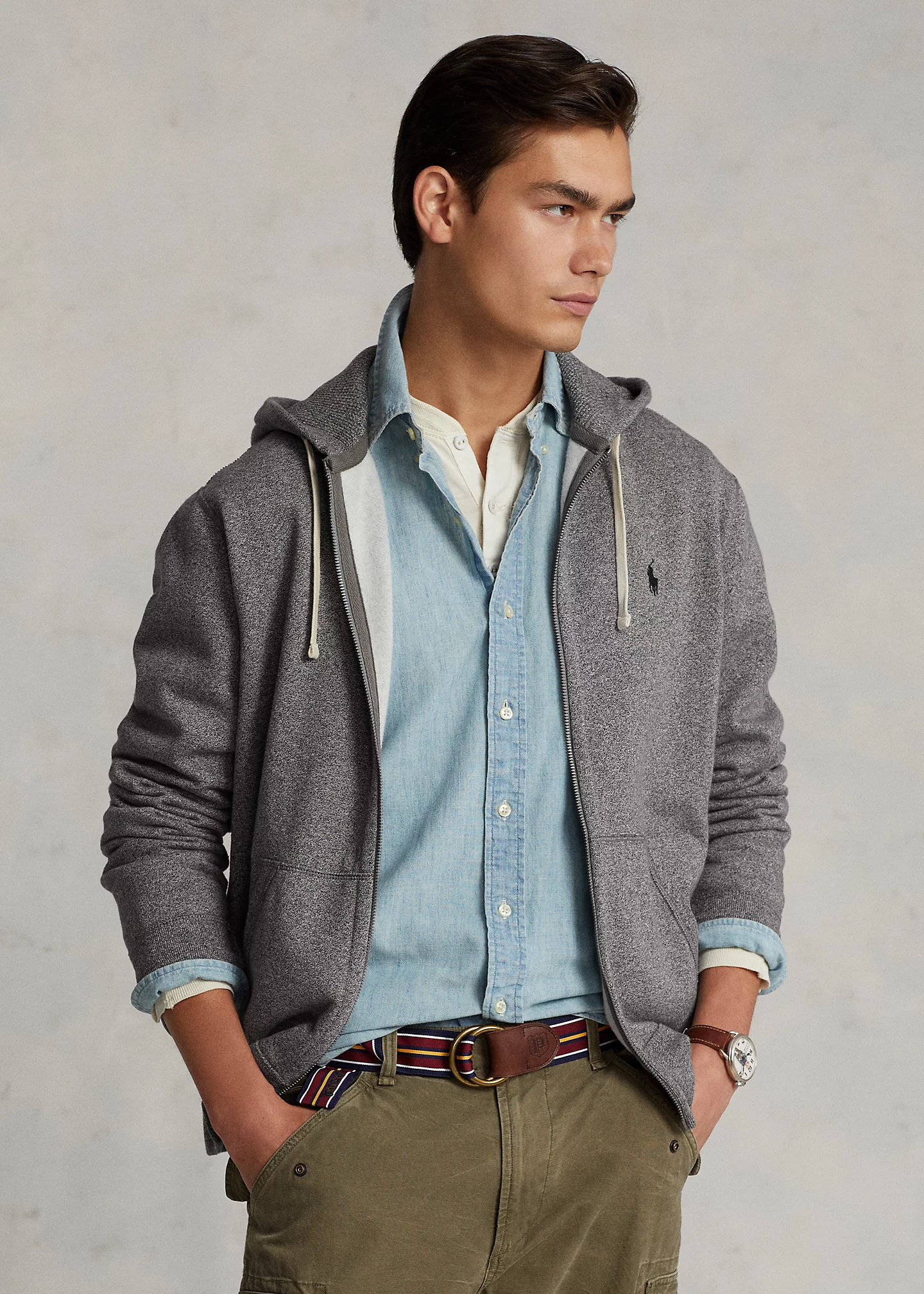 Fleece Full-Zip Hoodie