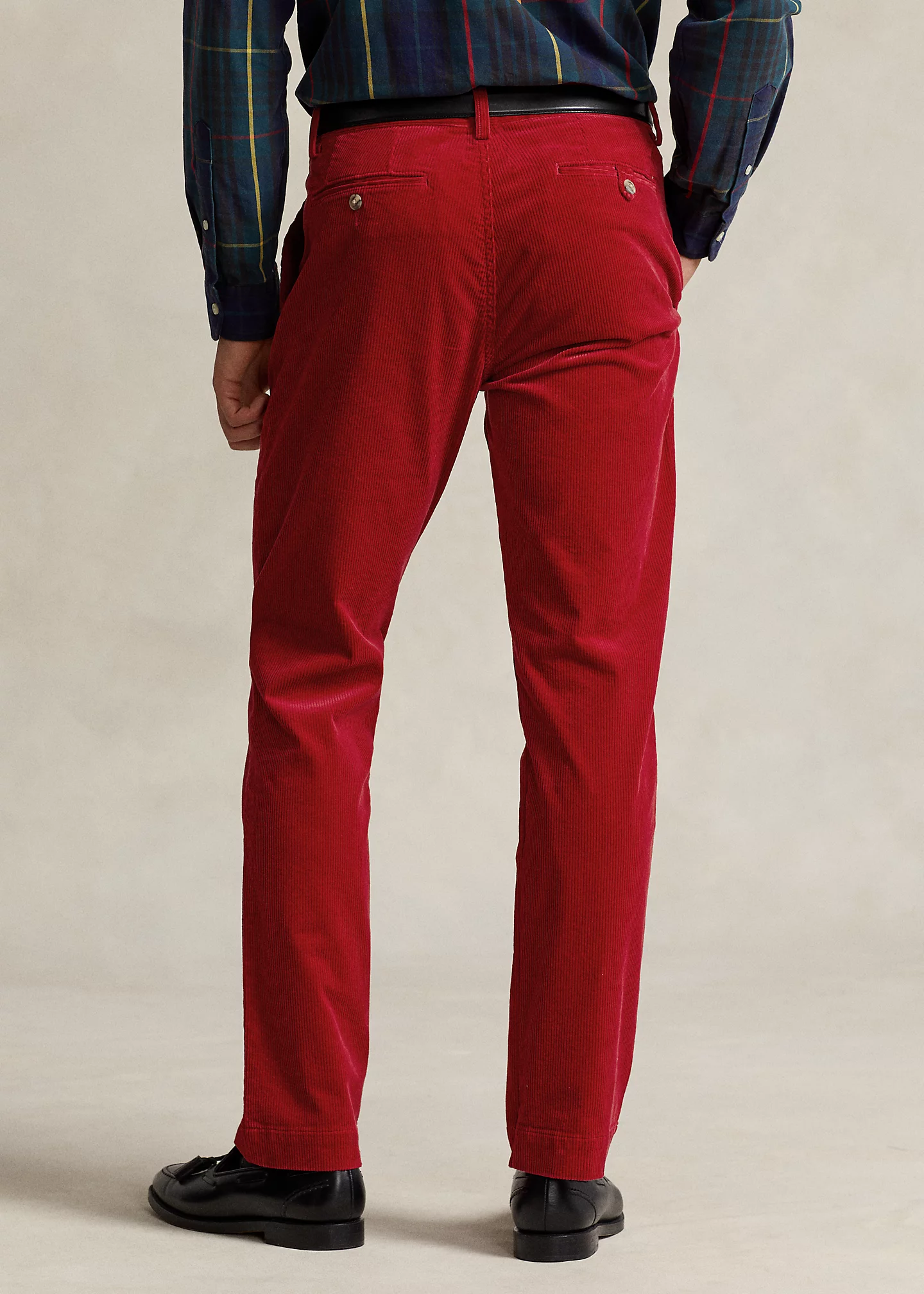 Stretch Straight Fit Corduroy Pant
