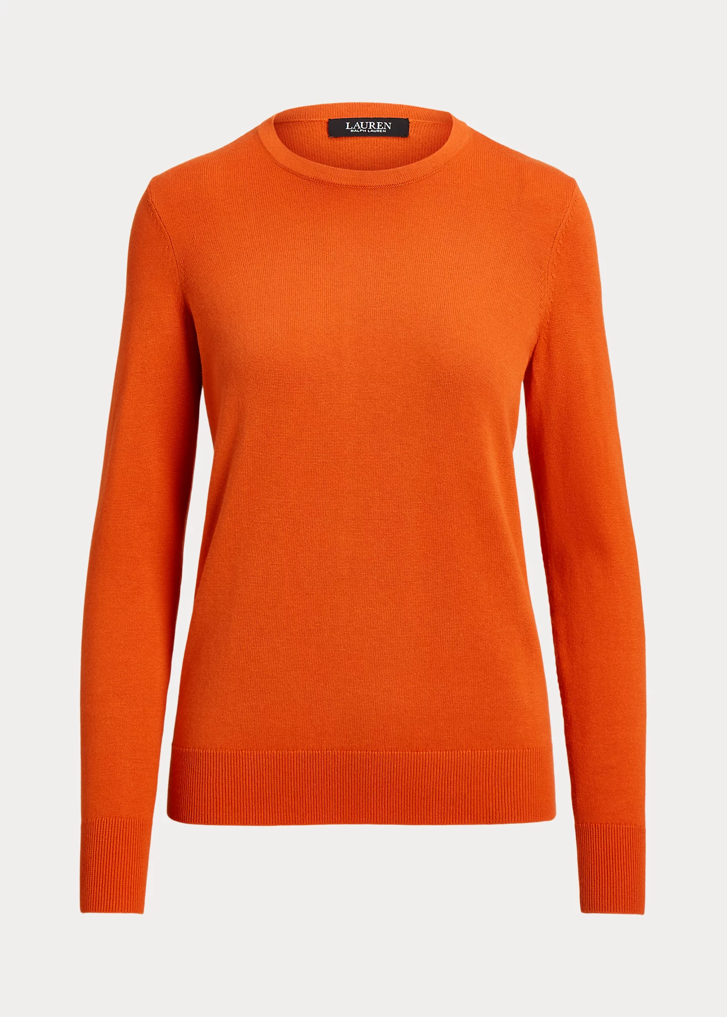 Cotton-Blend Sweater