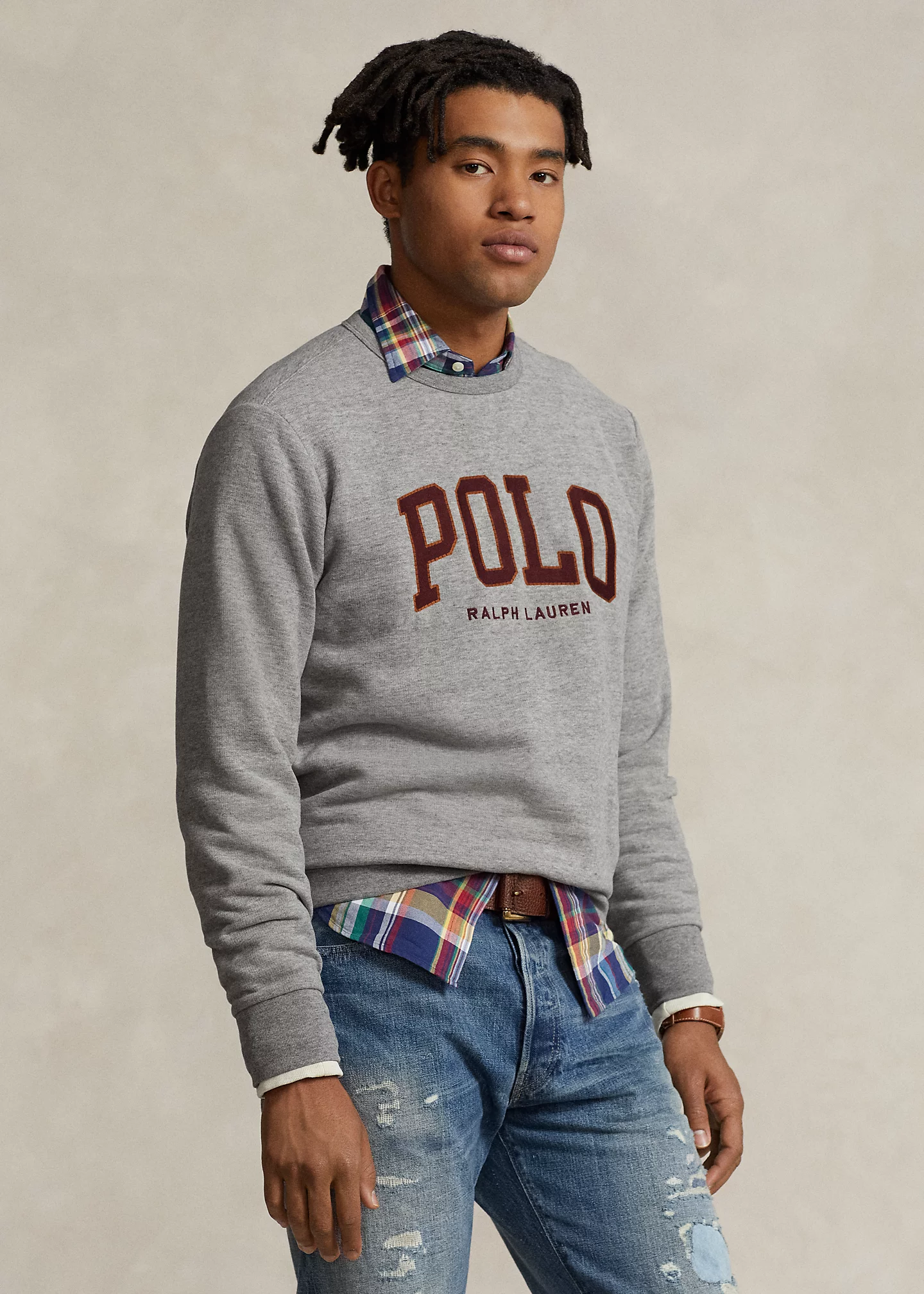 The RL Fleece Logo Sweatshirt