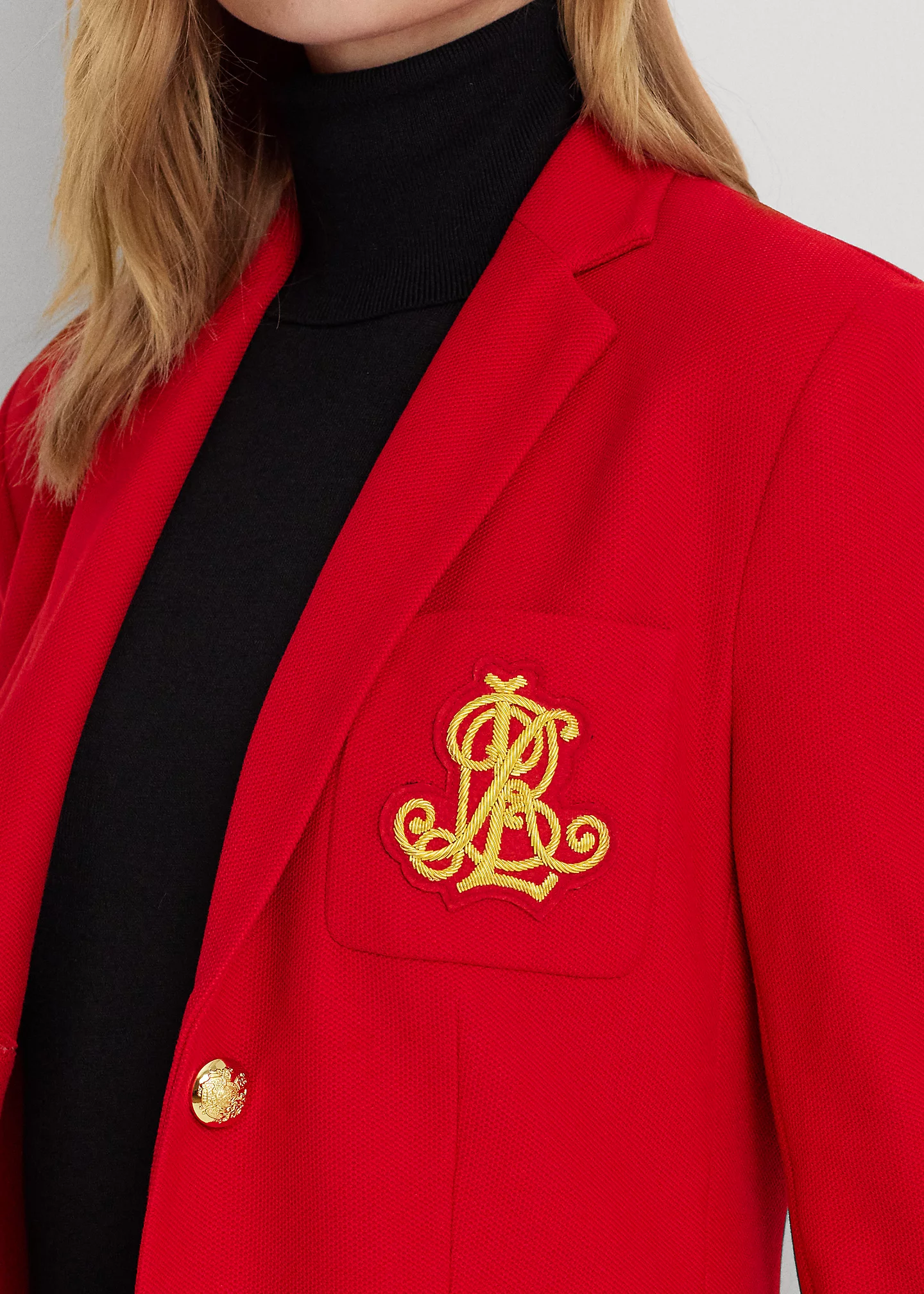 Bullion Jacquard Blazer