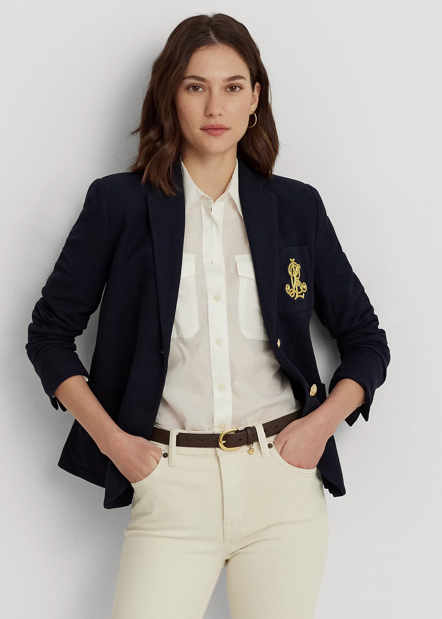 Bullion Jacquard Blazer