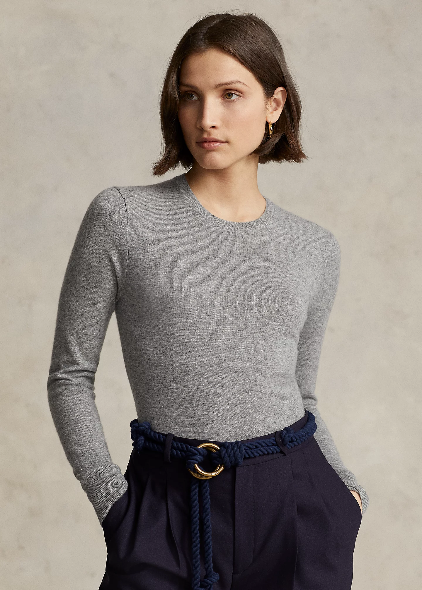 Cashmere Crewneck Sweater