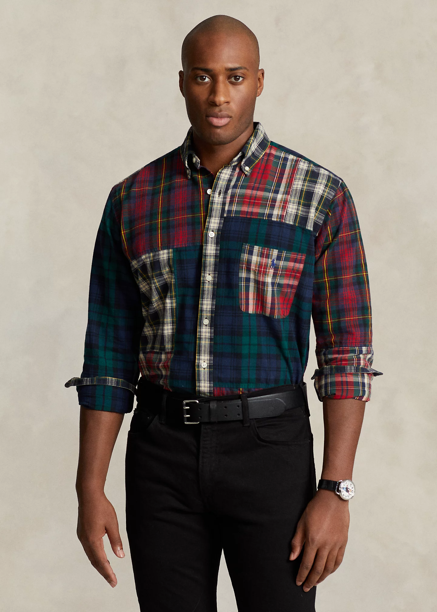 Plaid Oxford Fun Shirt