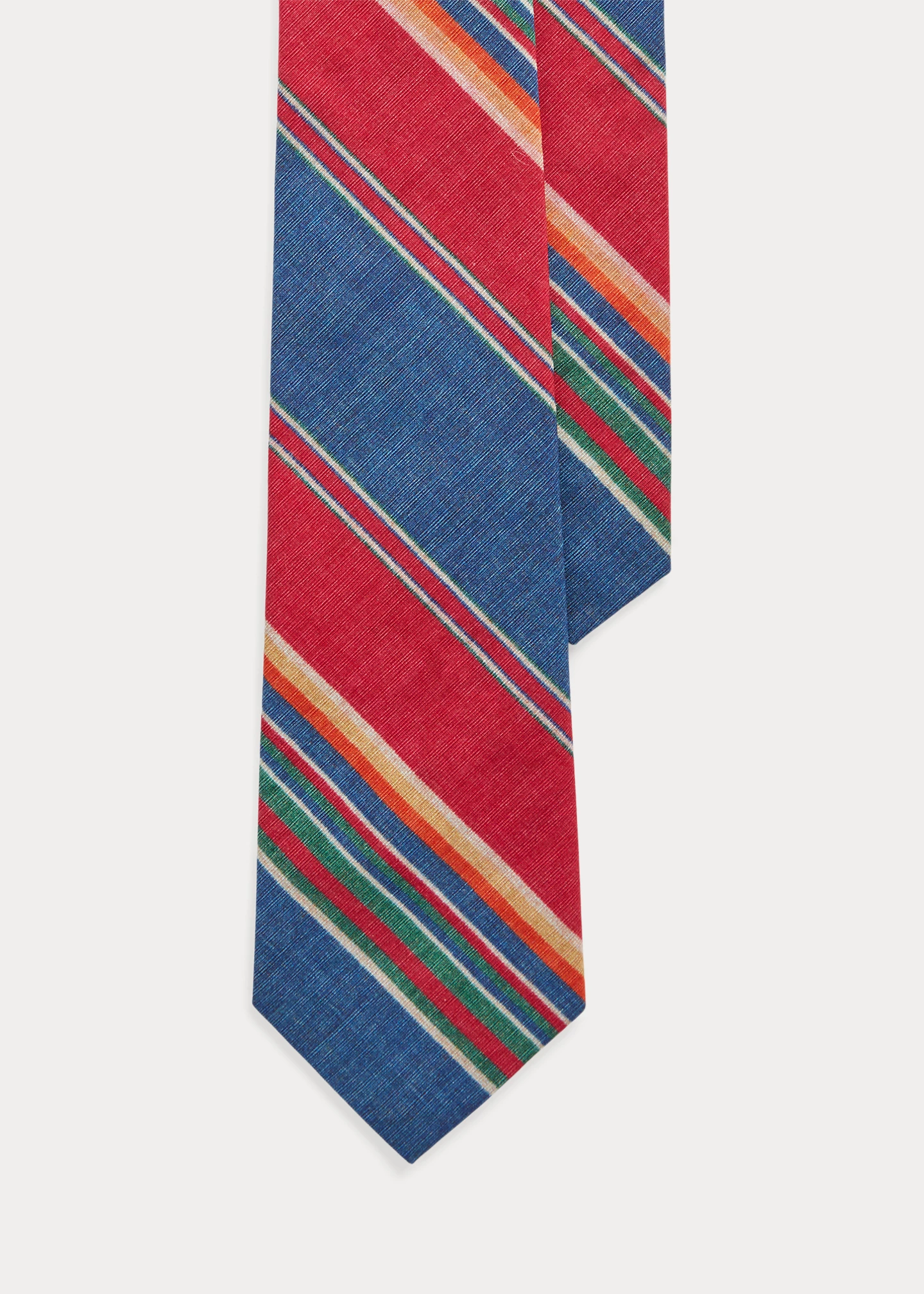 Striped Cotton Tie