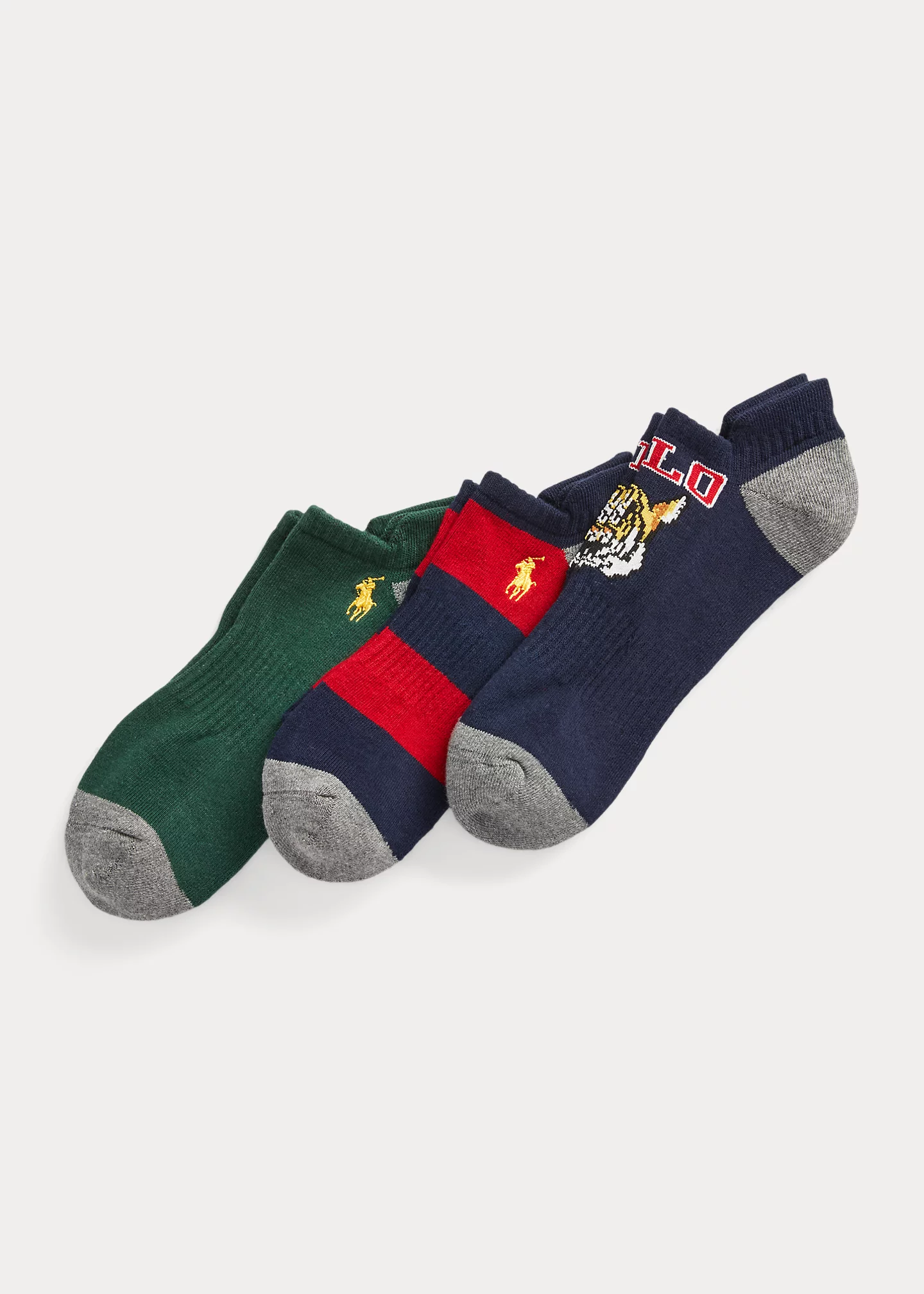Tiger Low-Cut-Sock 3-Pack