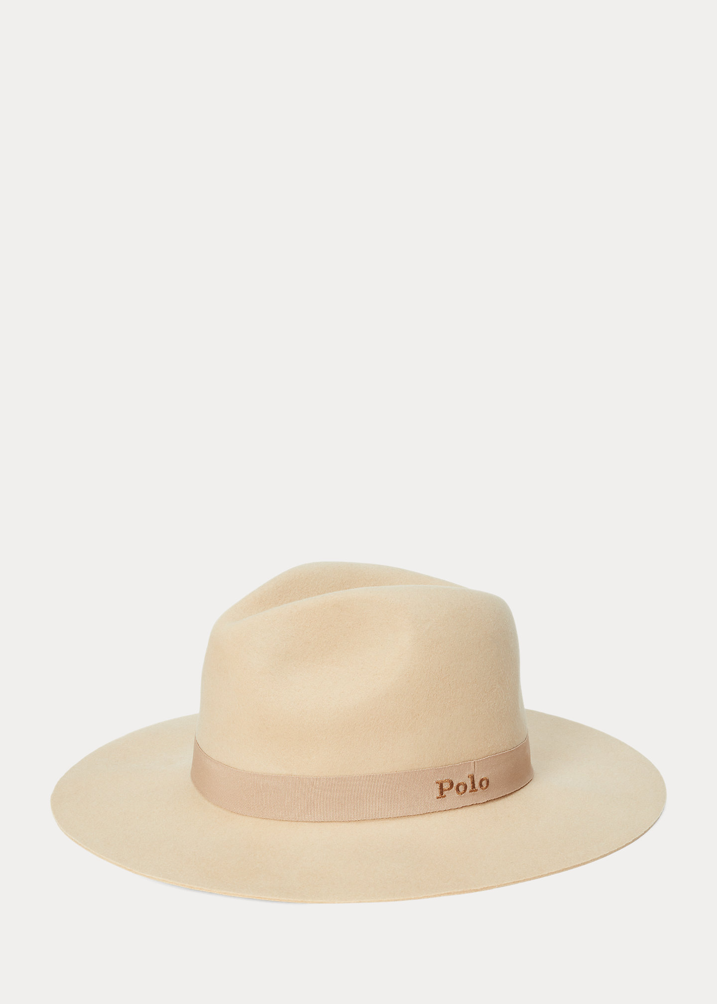 Logo Wool Fedora