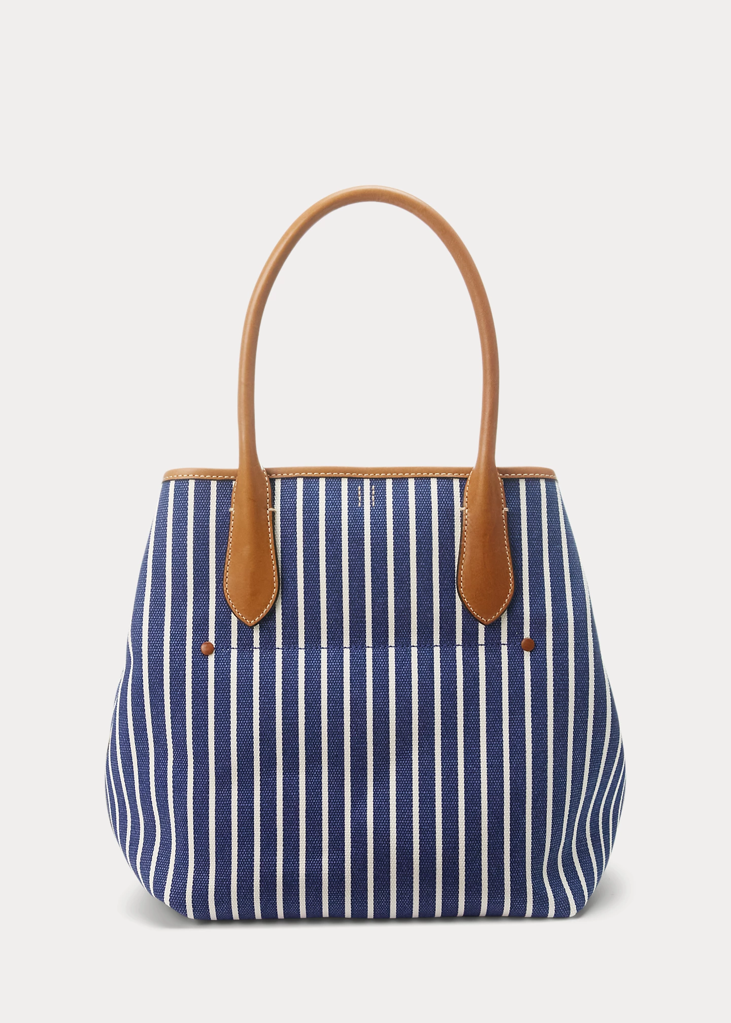 Striped Canvas Medium Bellport Tote