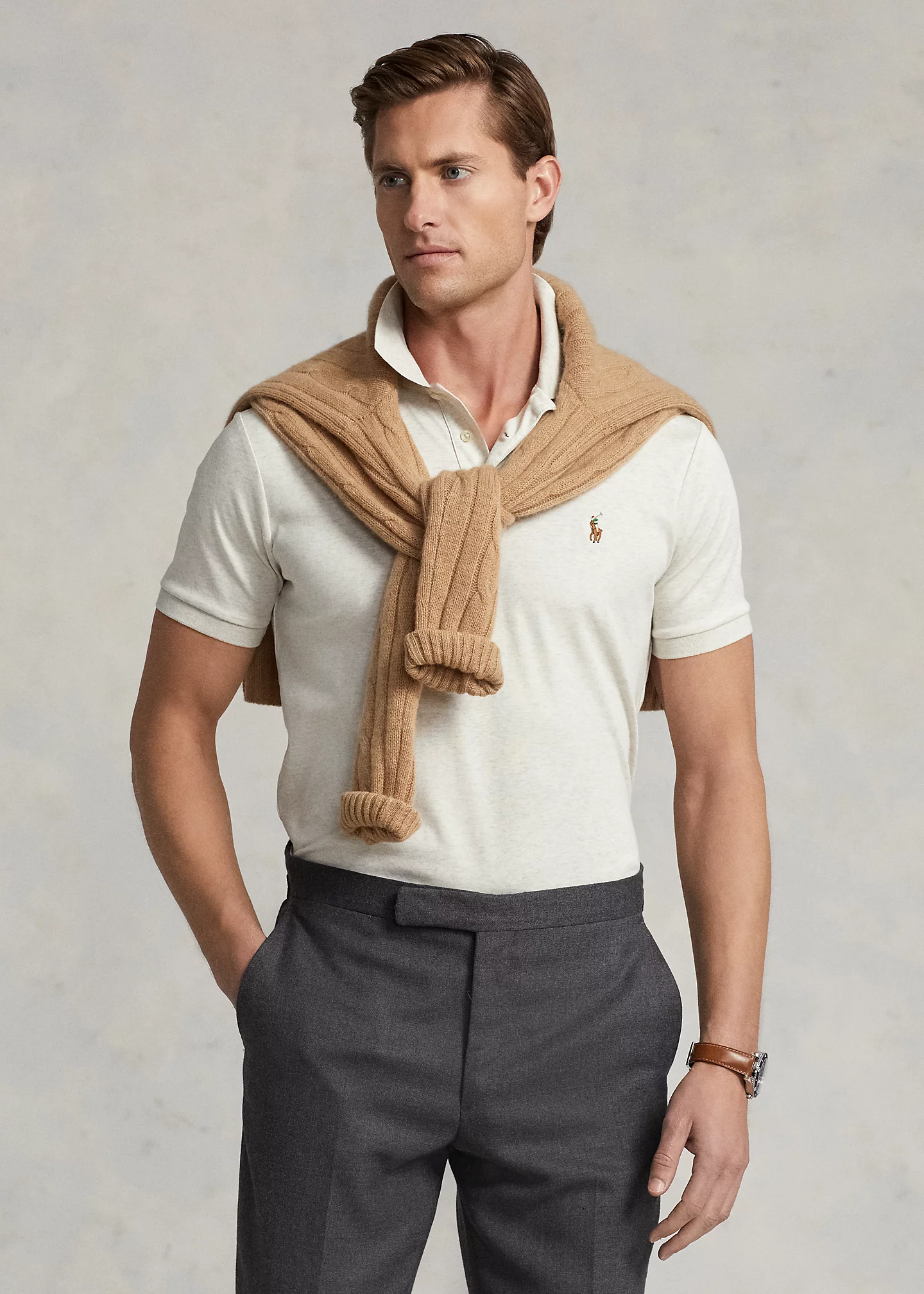 Soft Cotton Polo Shirt - All Fits