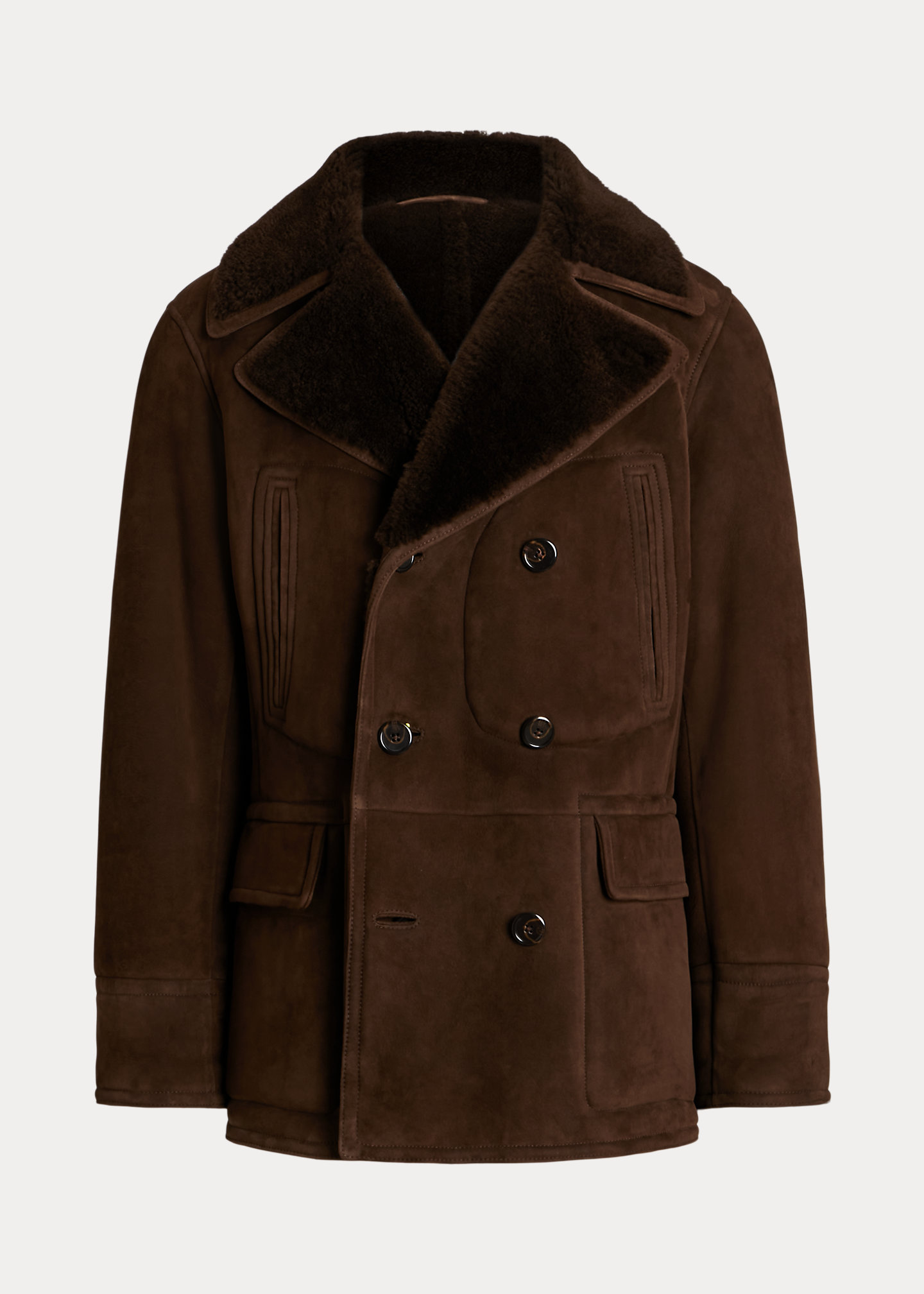 The Shearling Polo Coat
