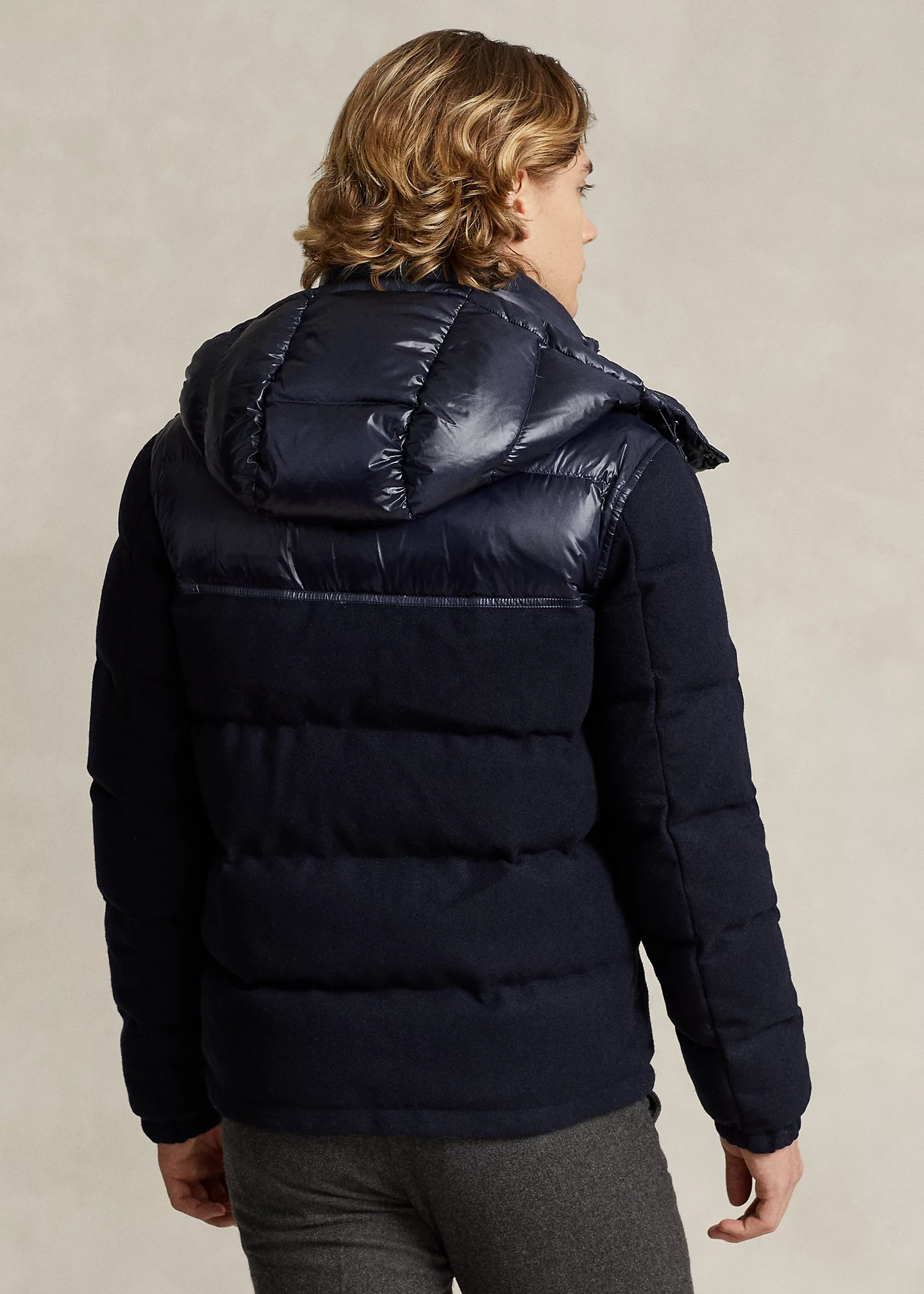 The Decker Hybrid Down Jacket