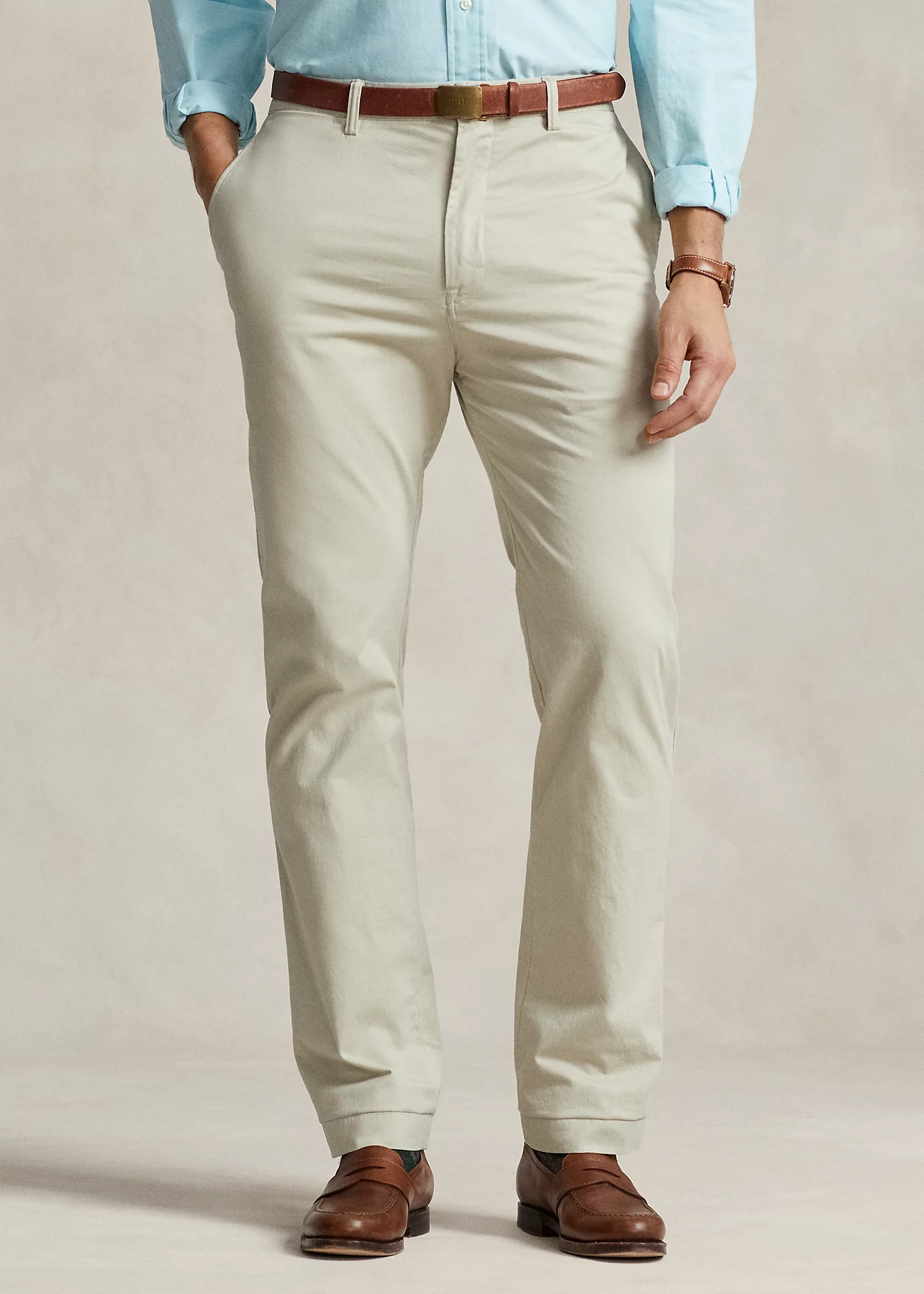 Stretch Classic Fit Chino Pant