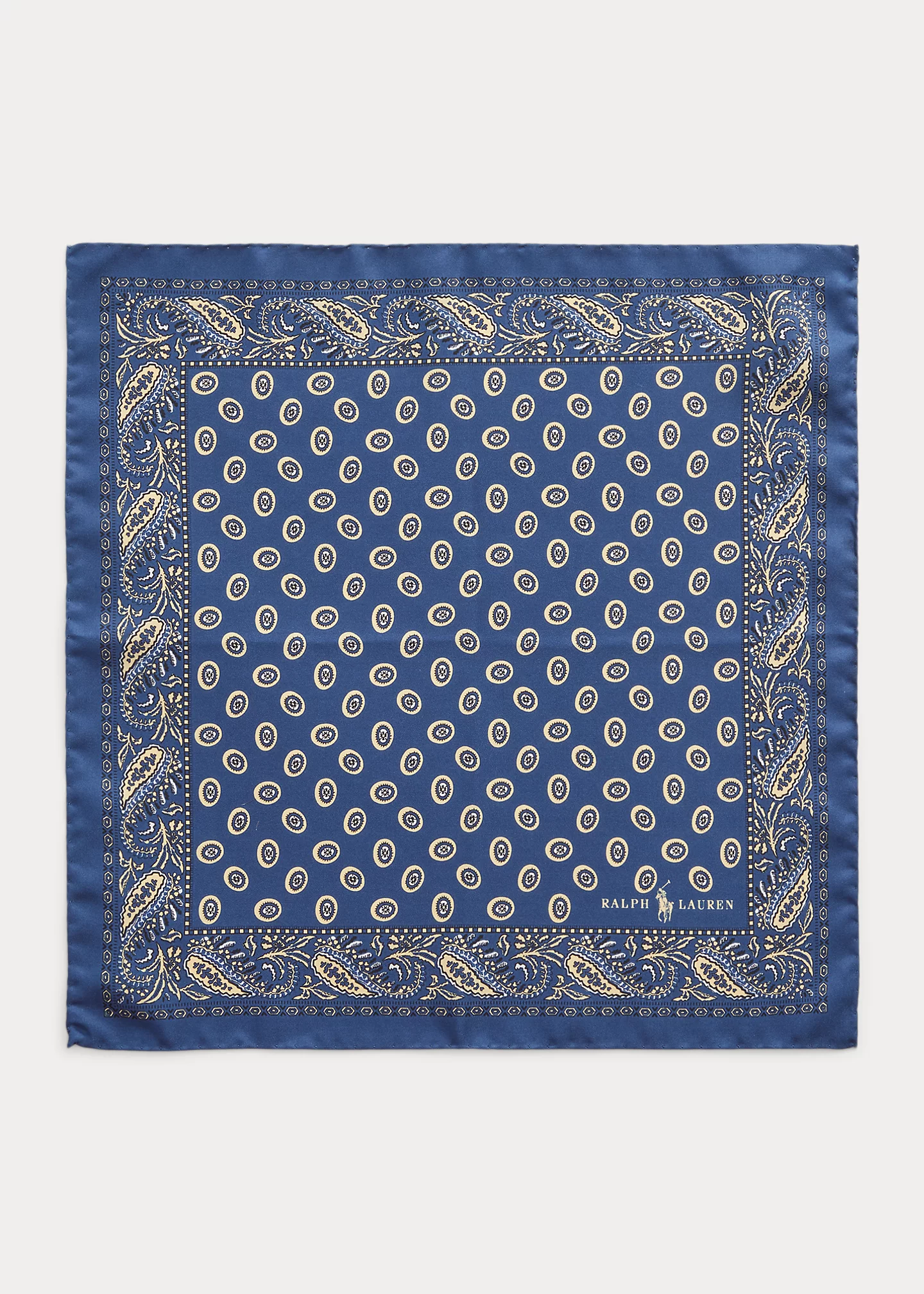 Neat Silk Twill Pocket Square