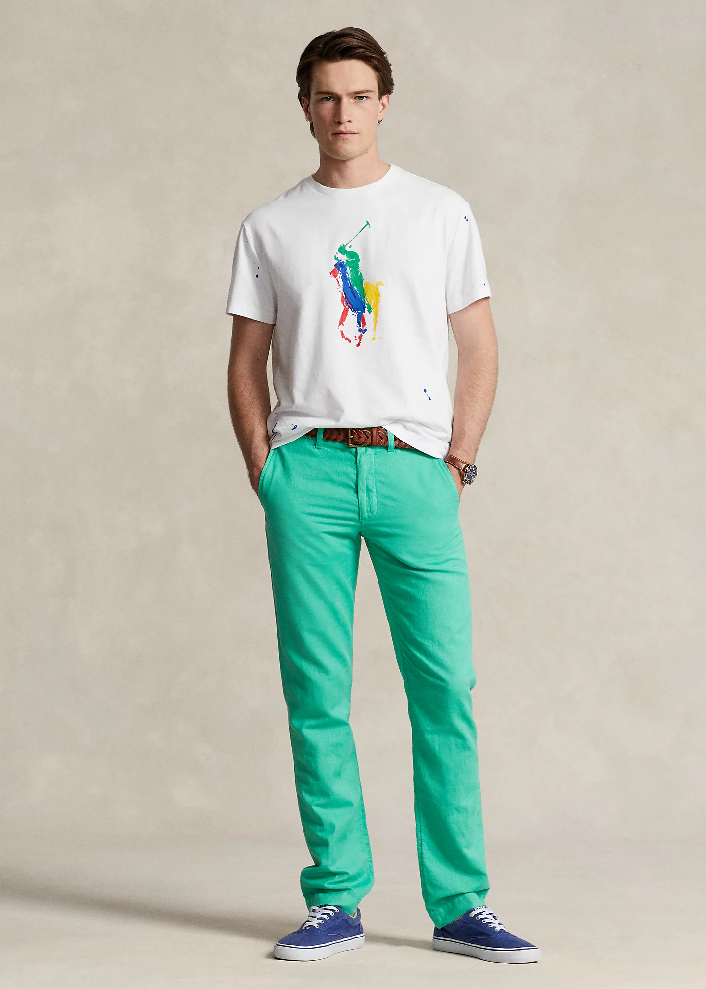 Classic Fit Big Pony Jersey T-Shirt