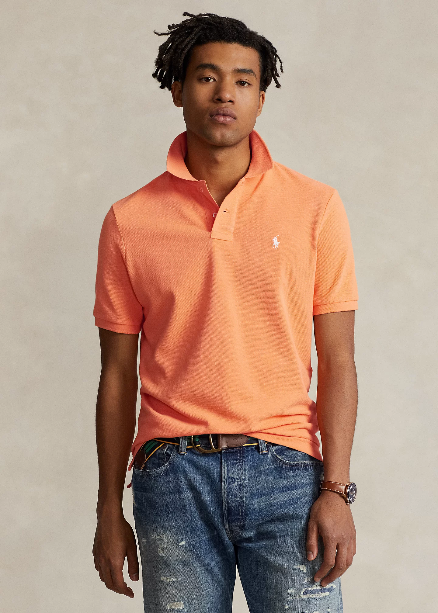 The Iconic Mesh Polo Shirt - All Fits