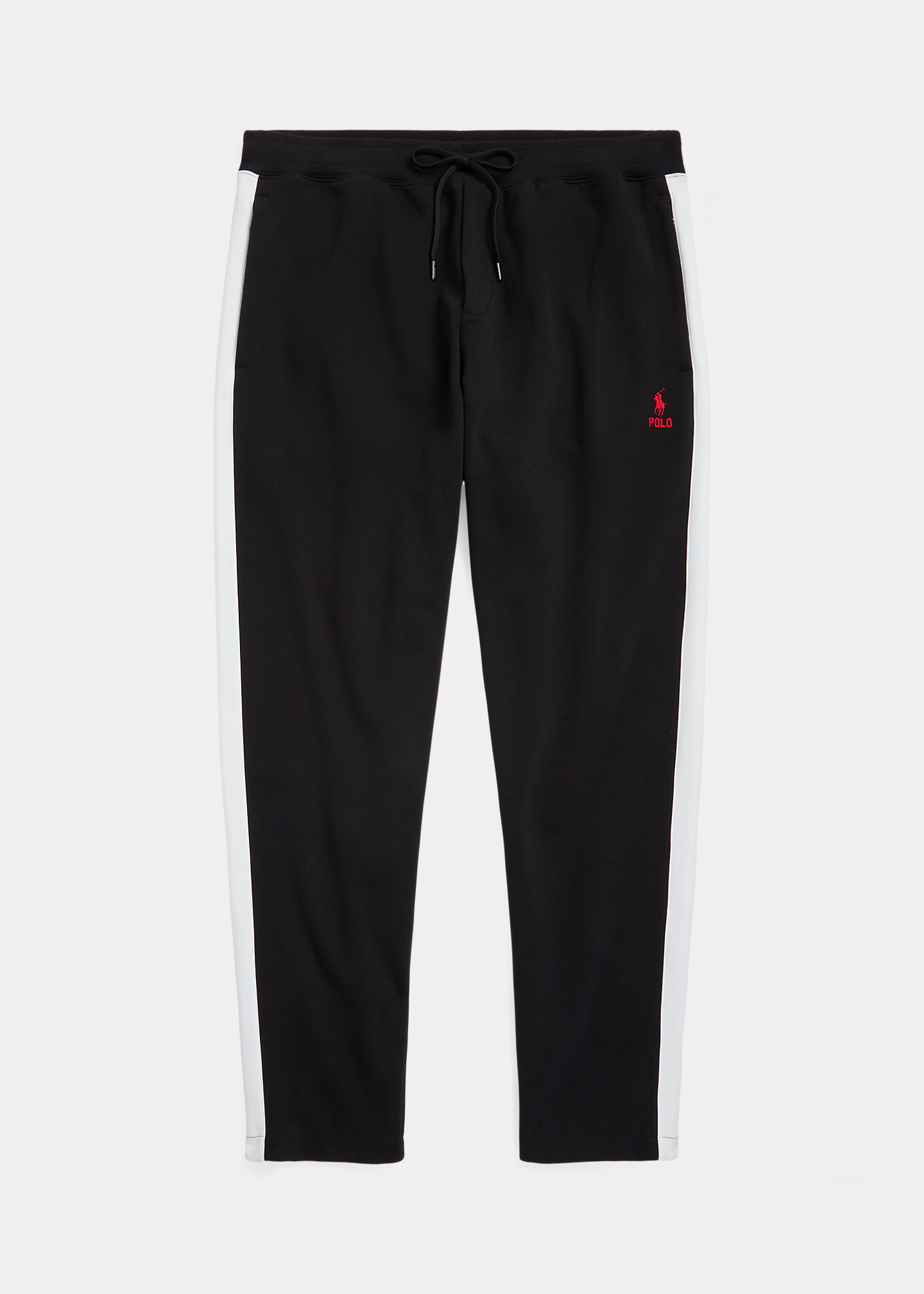 Double-Knit Mesh Track Pant