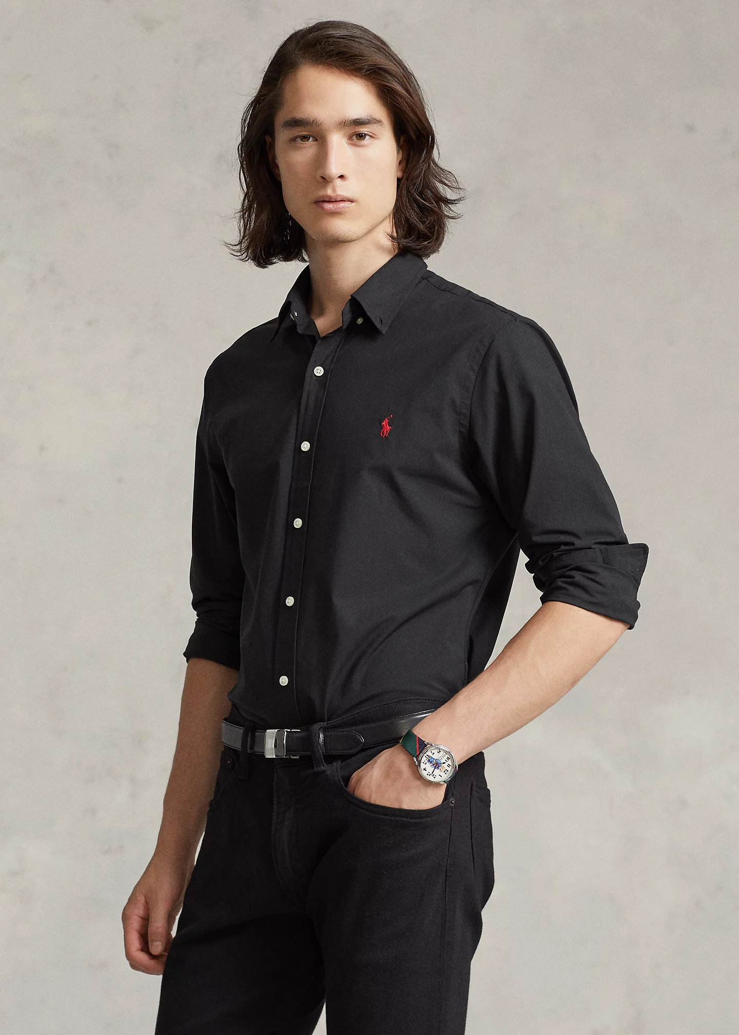 Stretch Poplin Shirt - All Fits