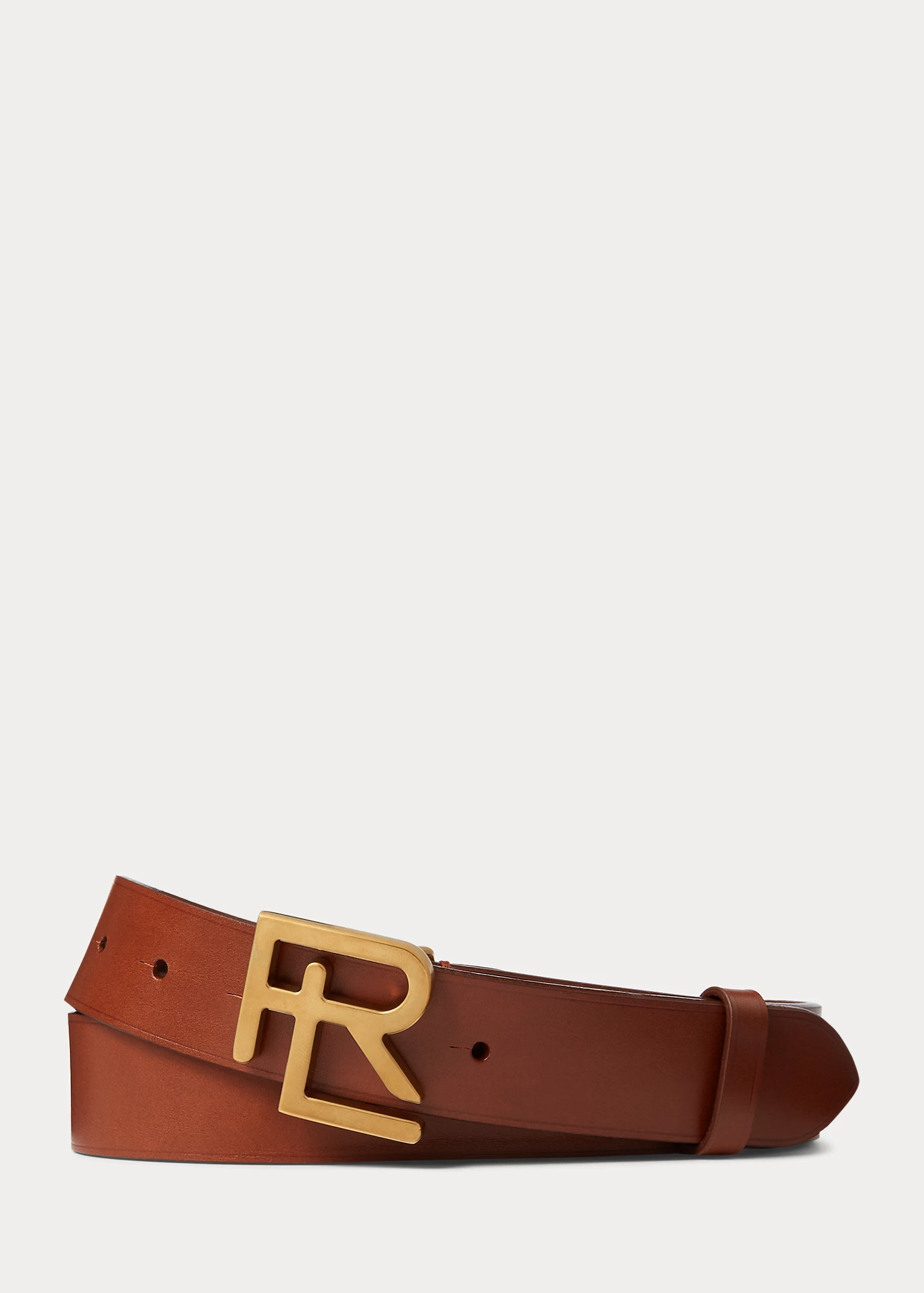 RL Vachetta Leather Belt