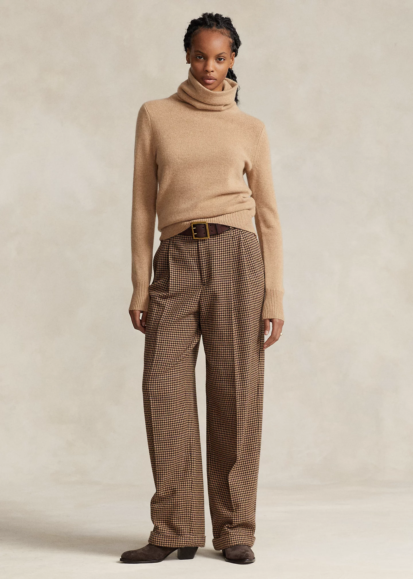 Cashmere Turtleneck Sweater