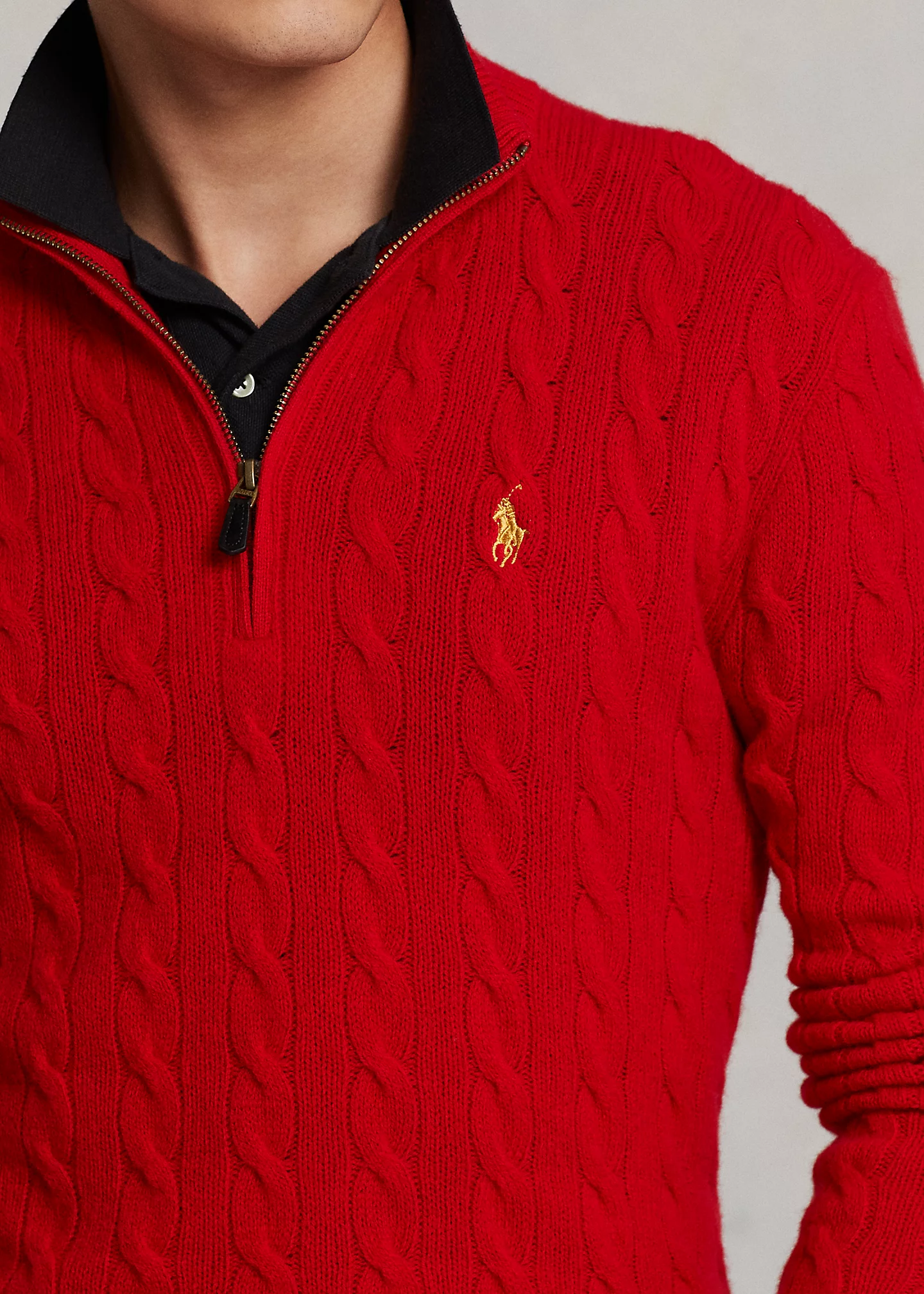 Lunar New Year Wool-Cashmere Sweater