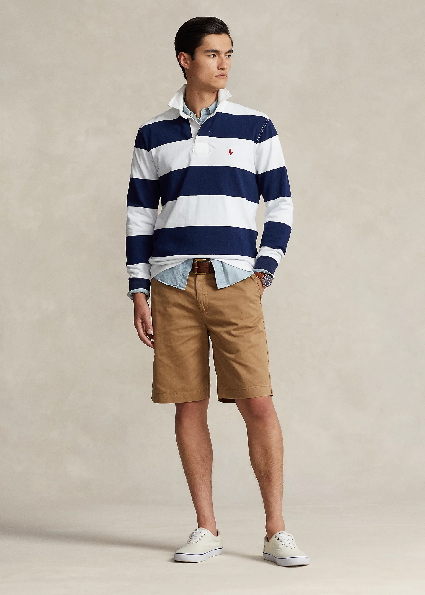 10-Inch Relaxed Fit Chino Short