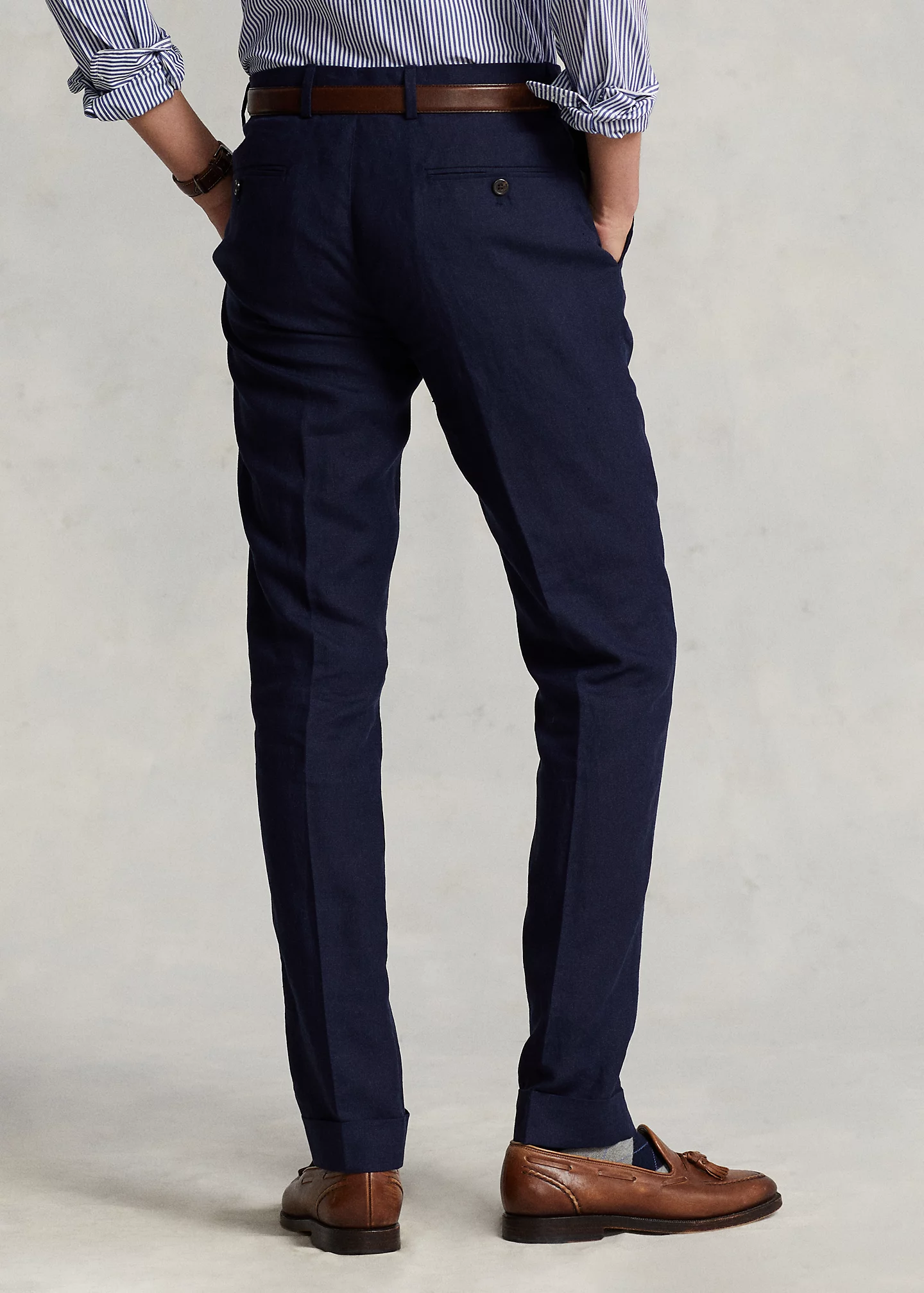 Linen Suit Trouser