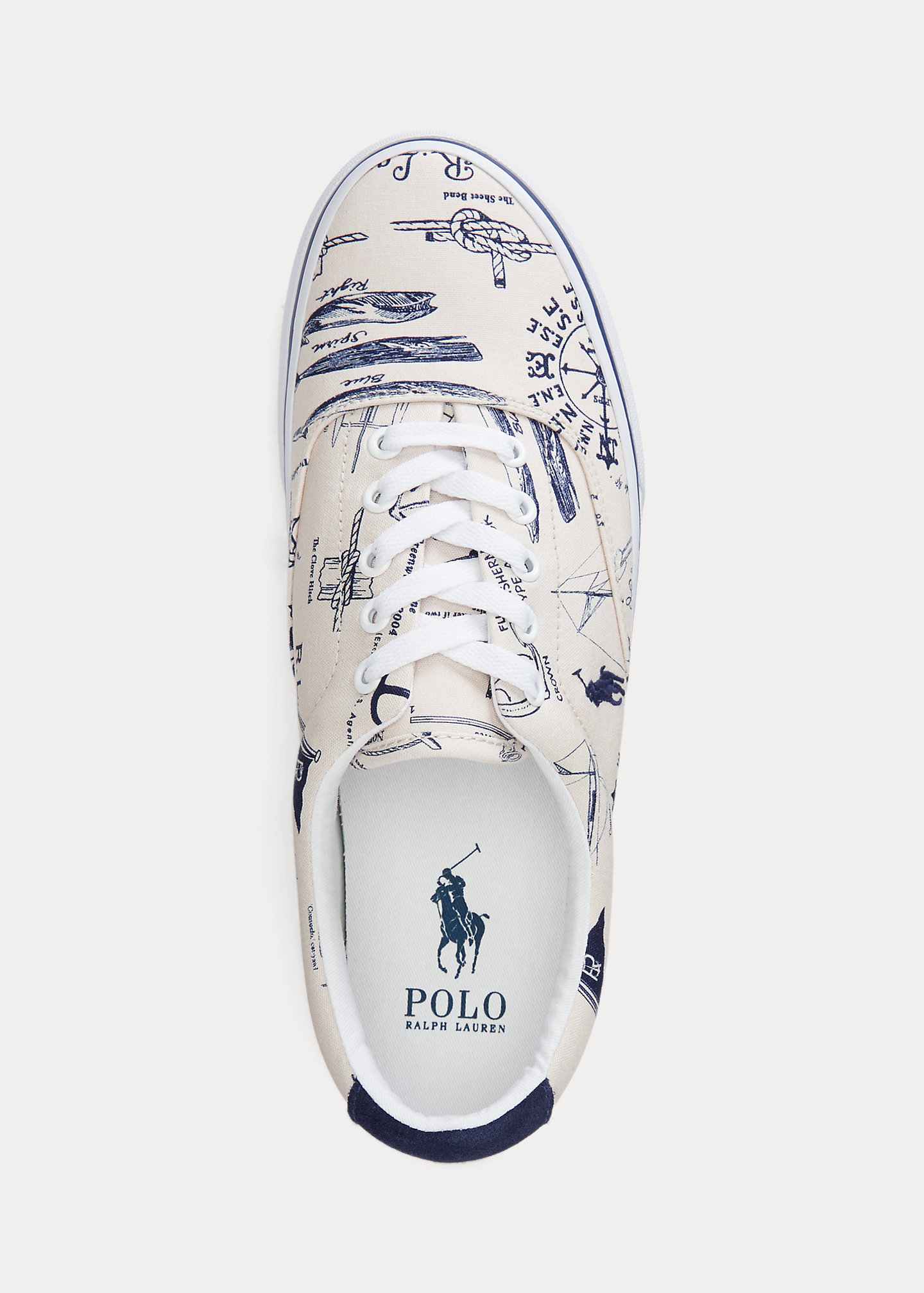 Keaton Nautical Canvas Sneaker