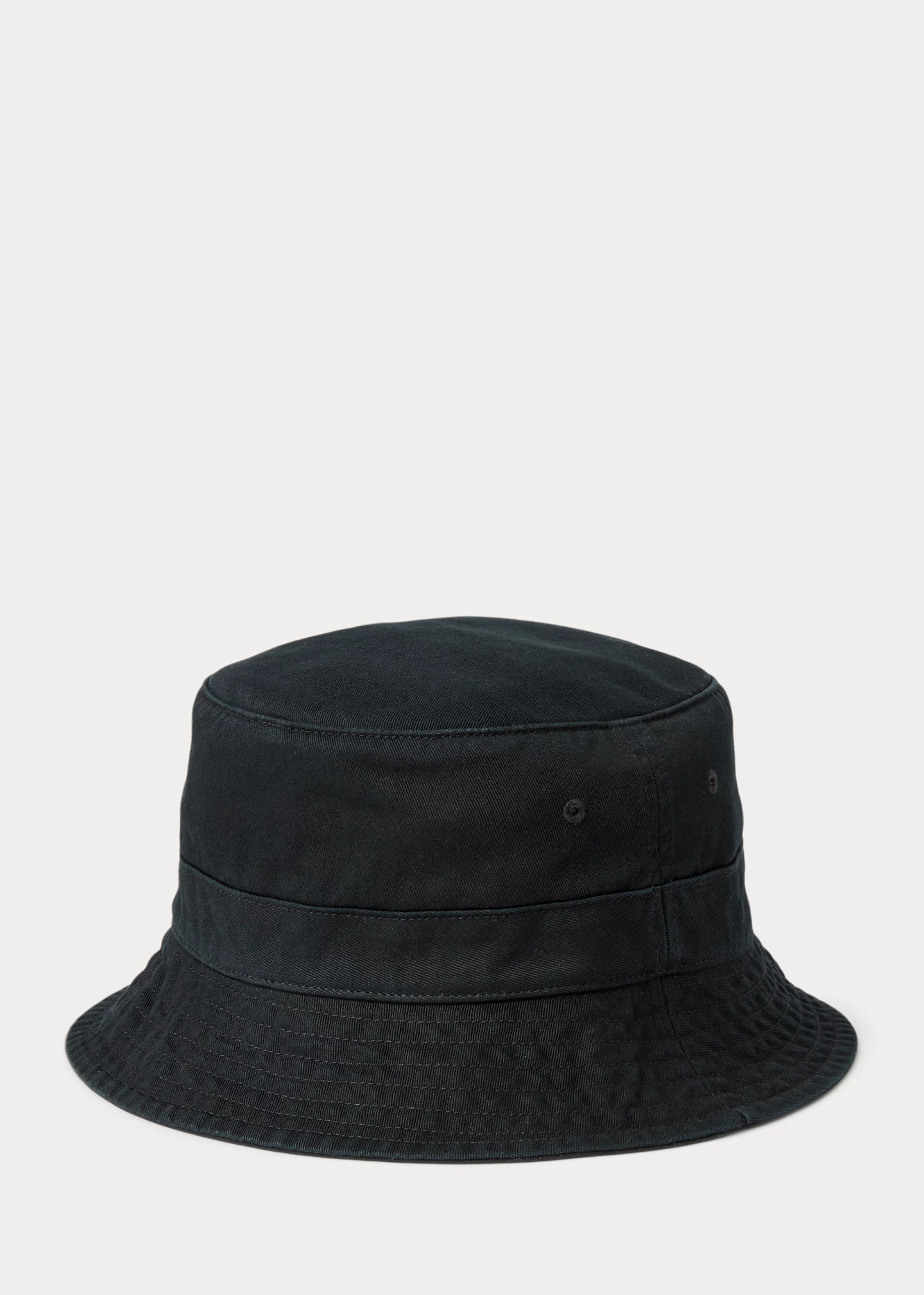 Polo Bear Twill Bucket Hat