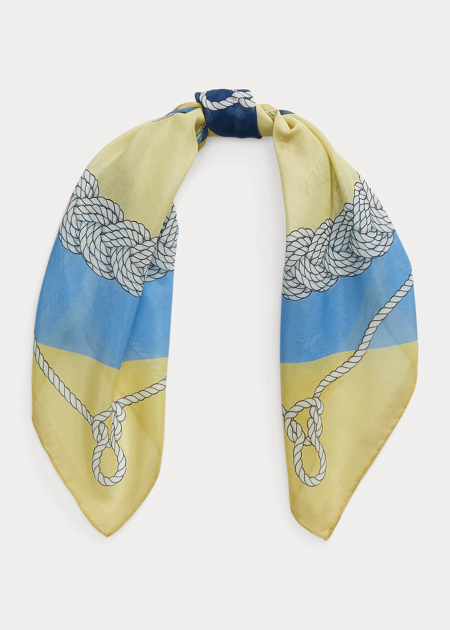 Polo Bear Cotton-Silk Bandanna