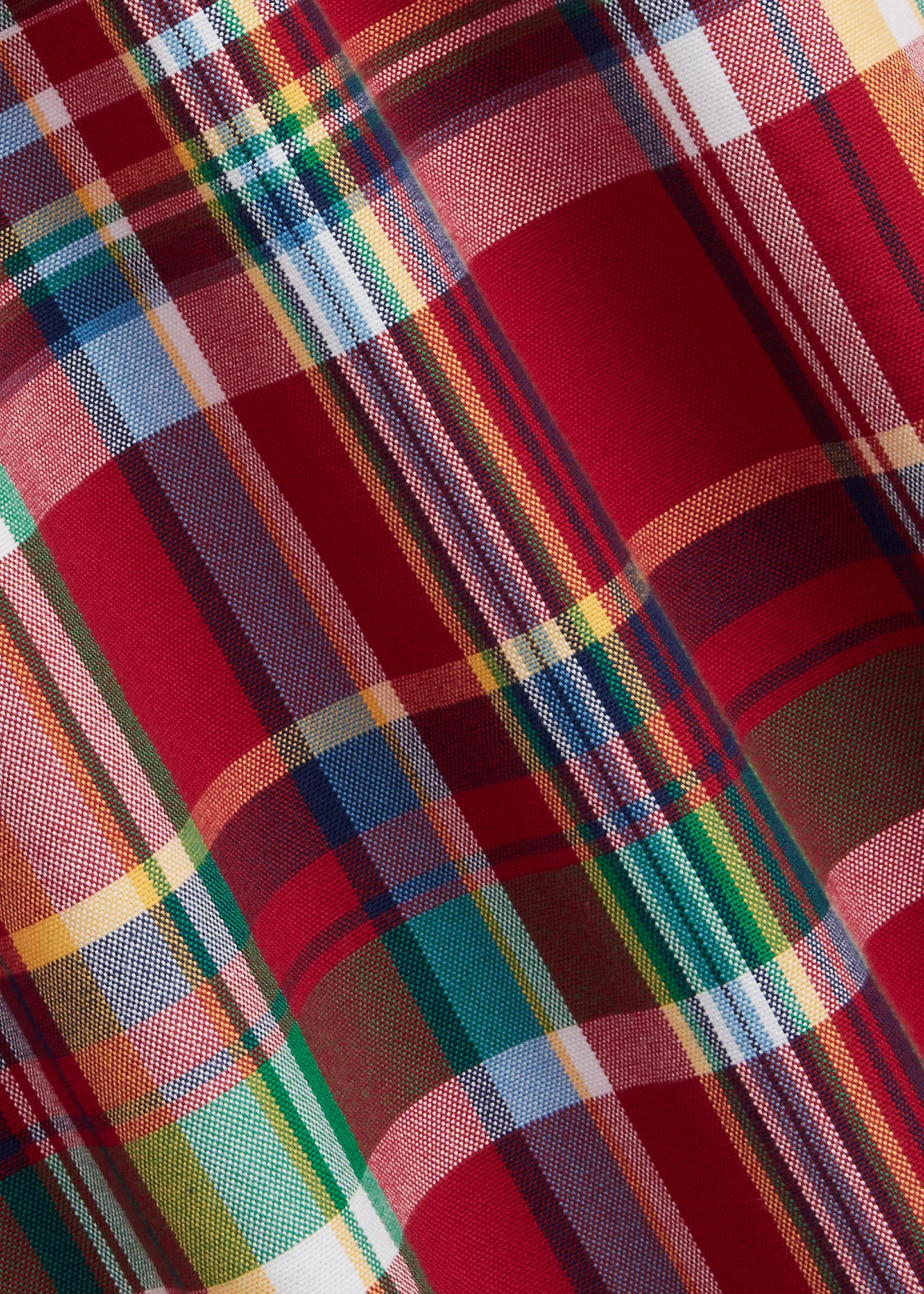 Classic Fit Plaid Oxford Workshirt