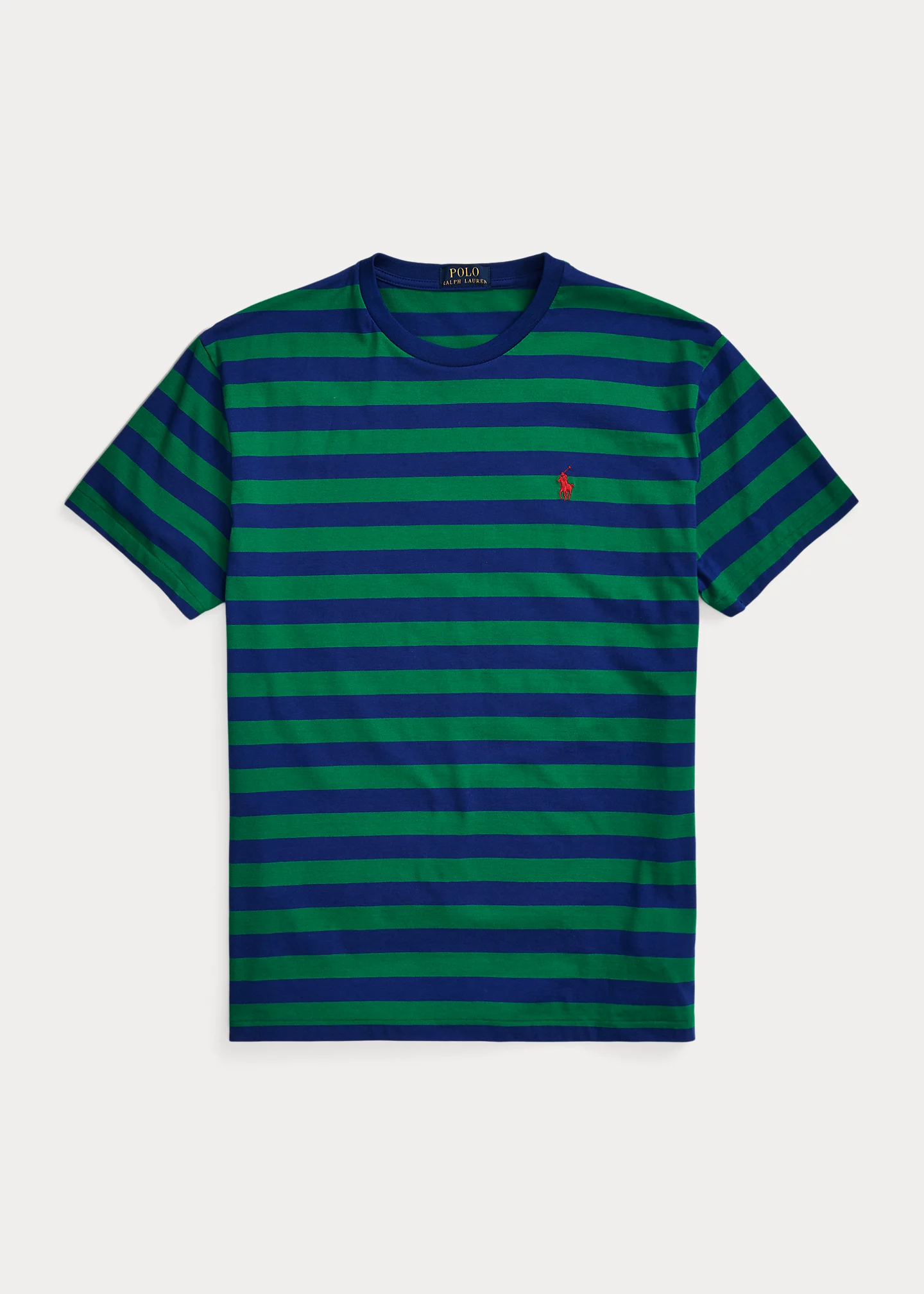 Classic Fit Striped Jersey T-Shirt