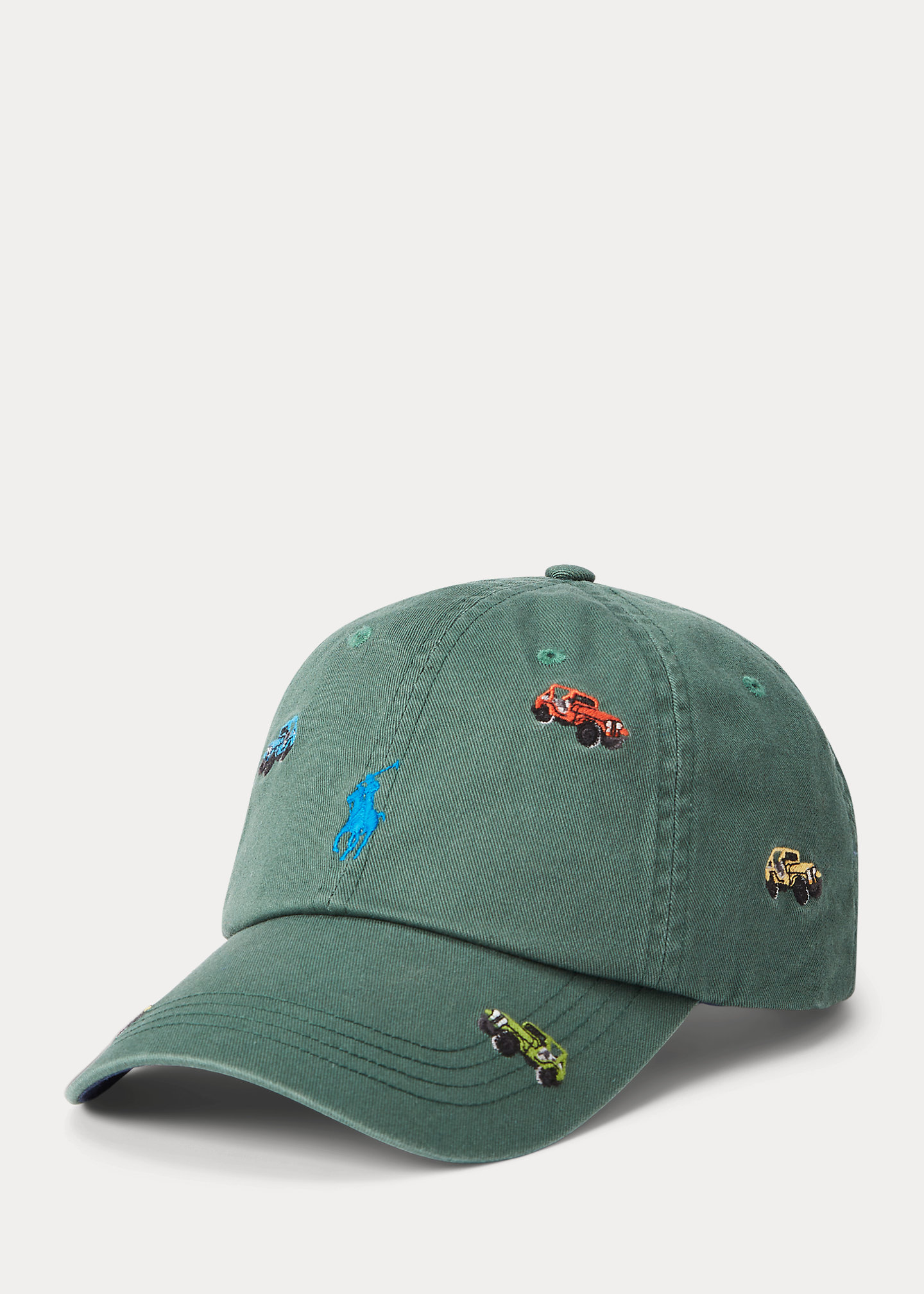 Embroidered Twill Ball Cap