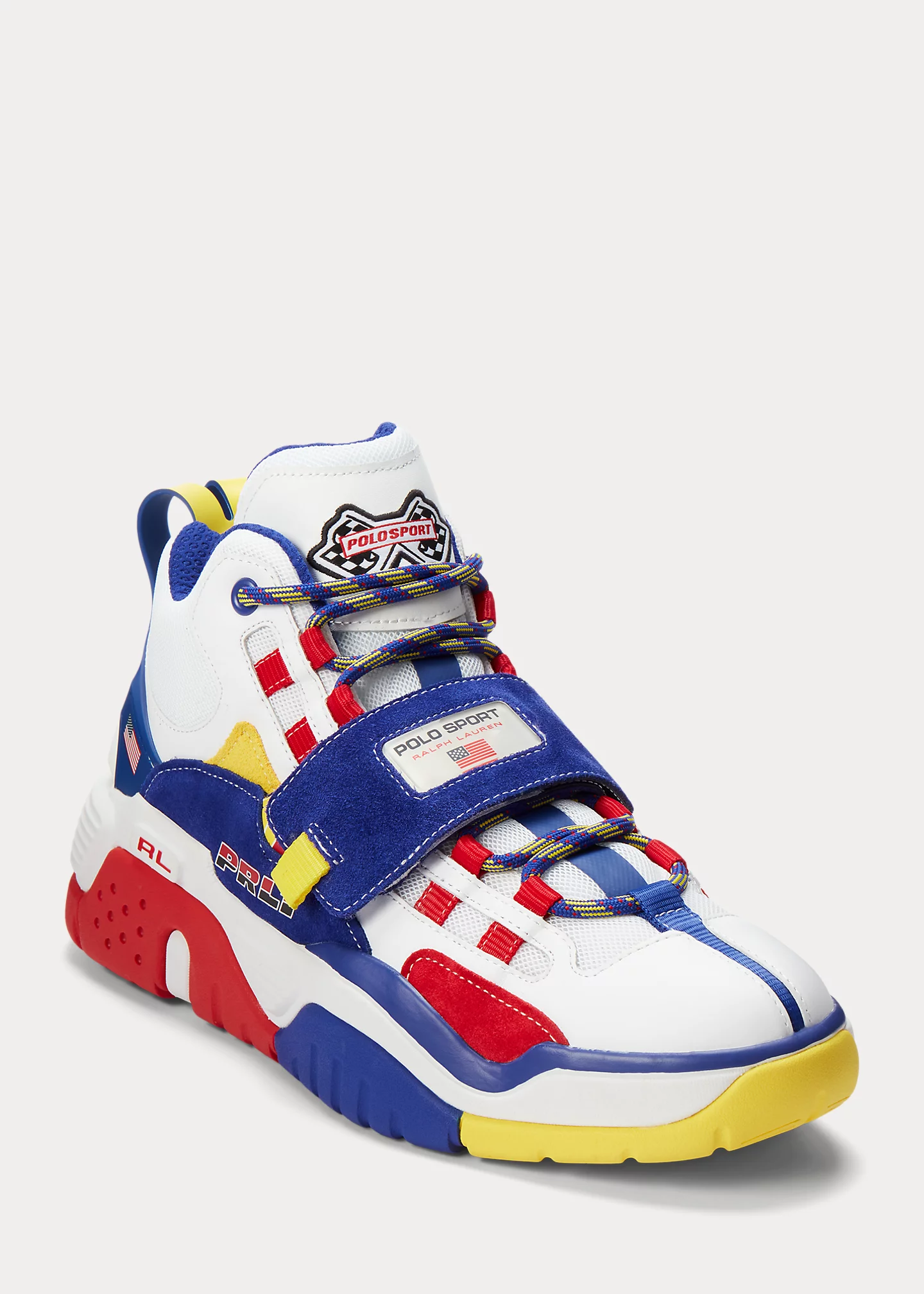 PS100 High-Top Sneaker