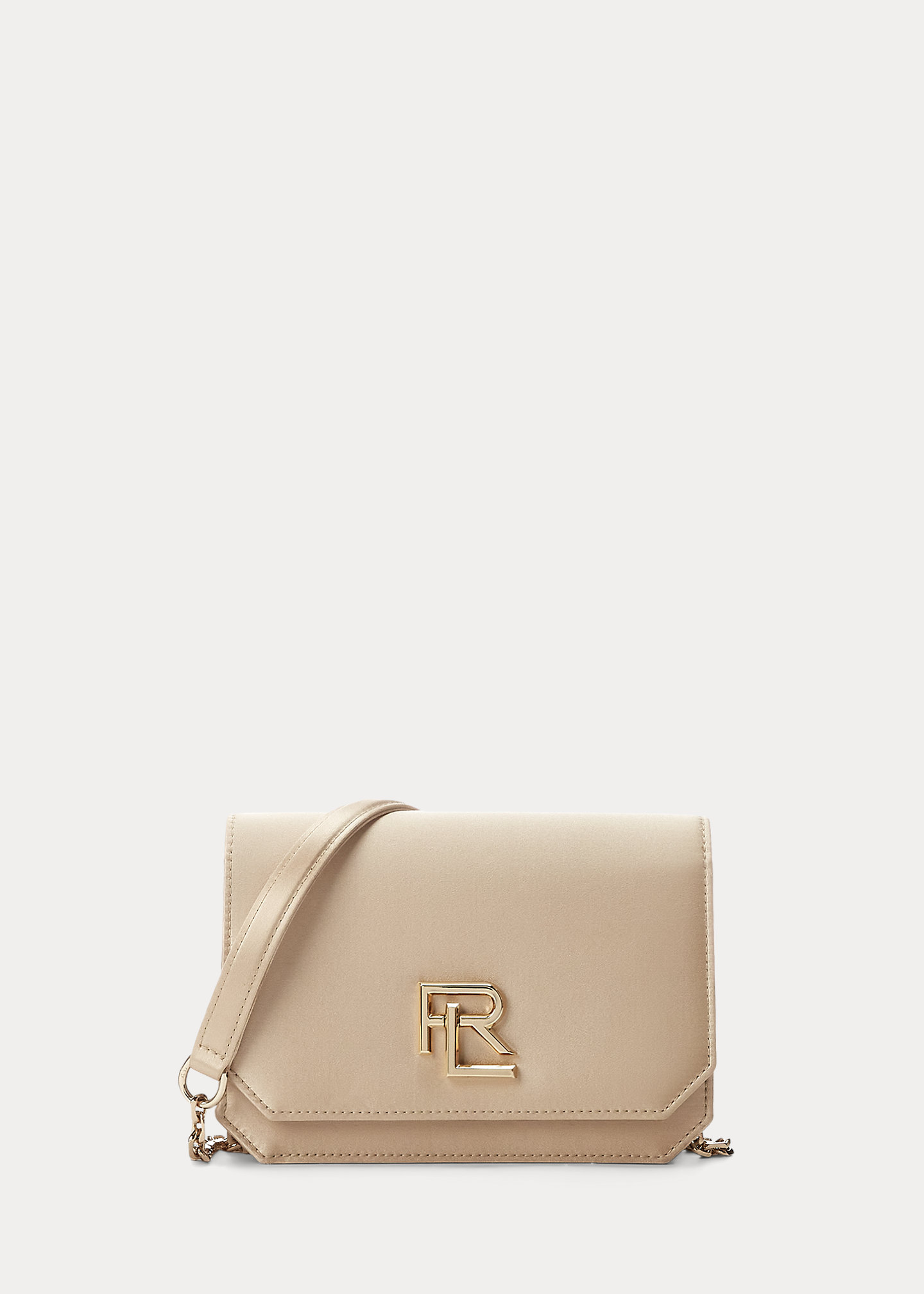 RL 888 Satin Mini Crossbody Chain