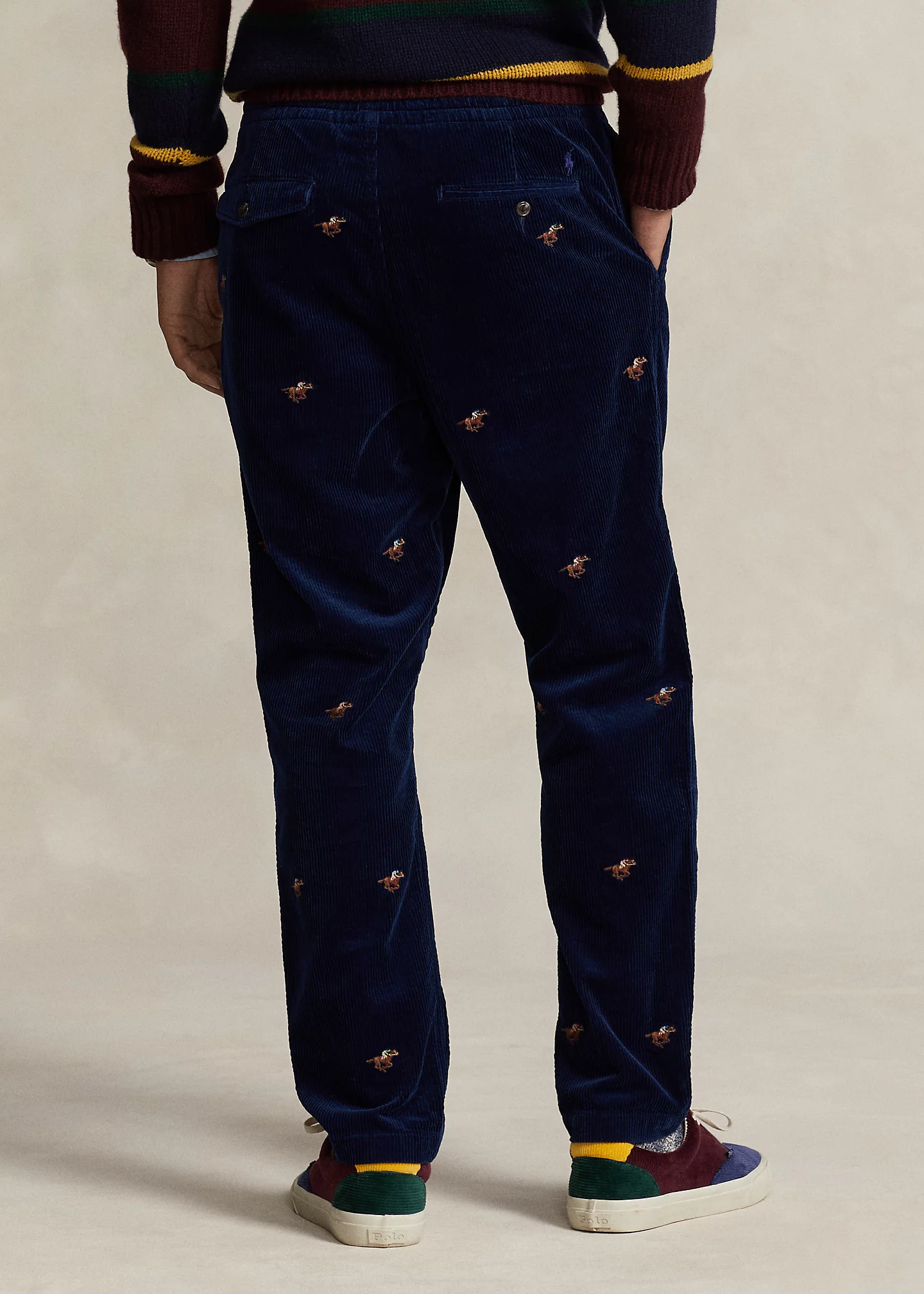 Polo Prepster Classic Fit Corduroy Pant