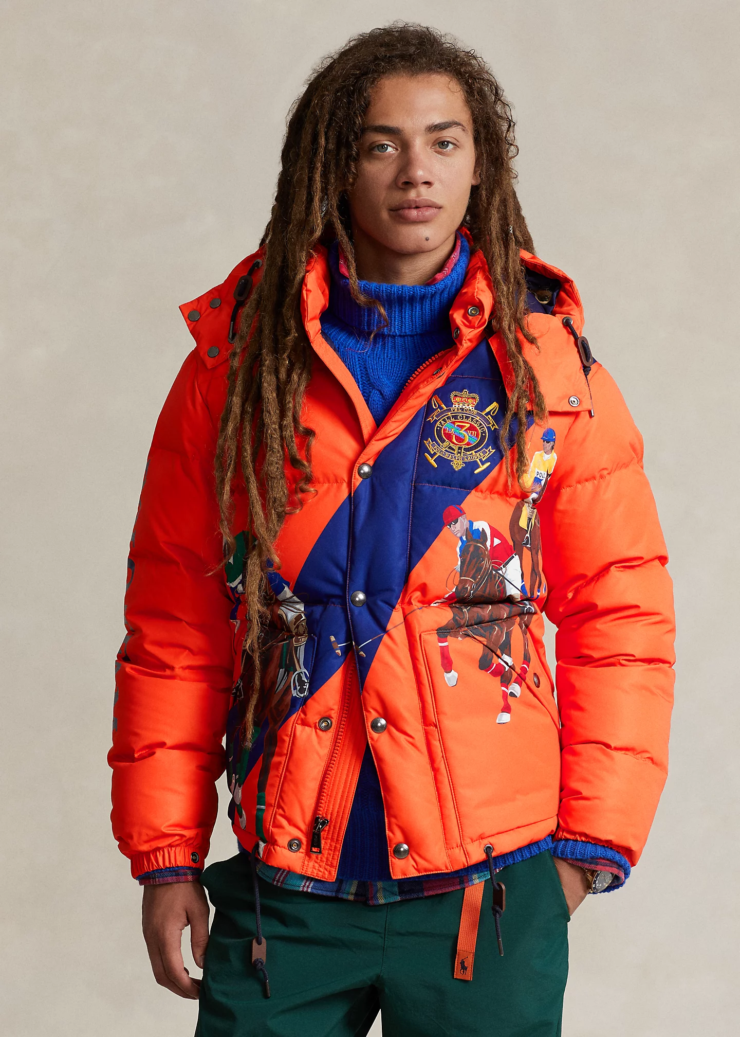 The Wainwright Graphic Down Jacket