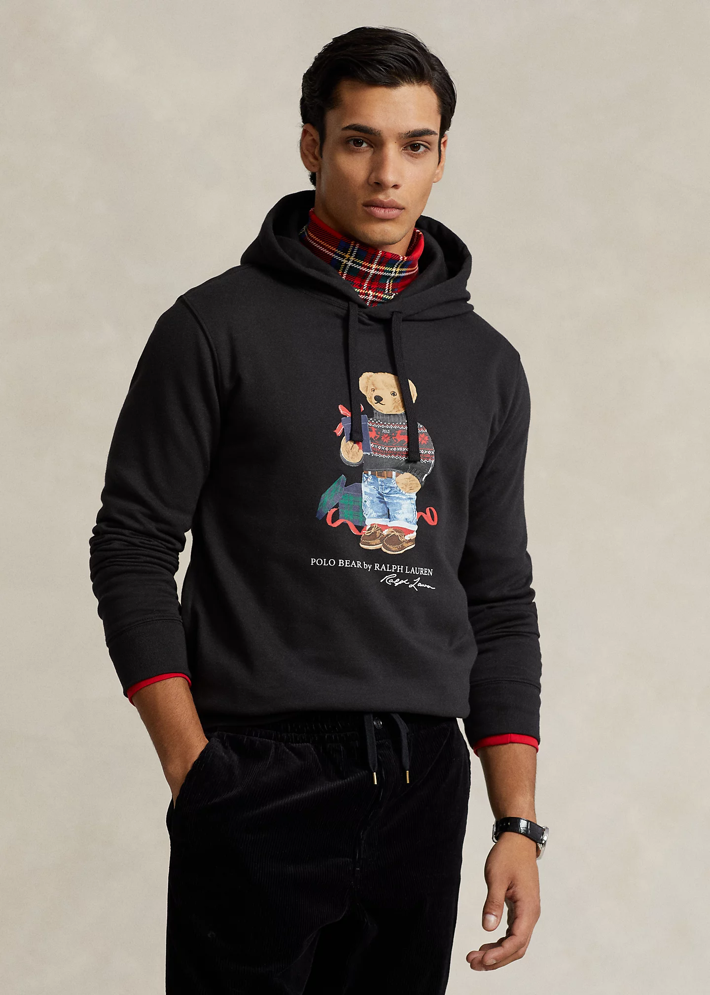 Polo Bear Fleece Hoodie