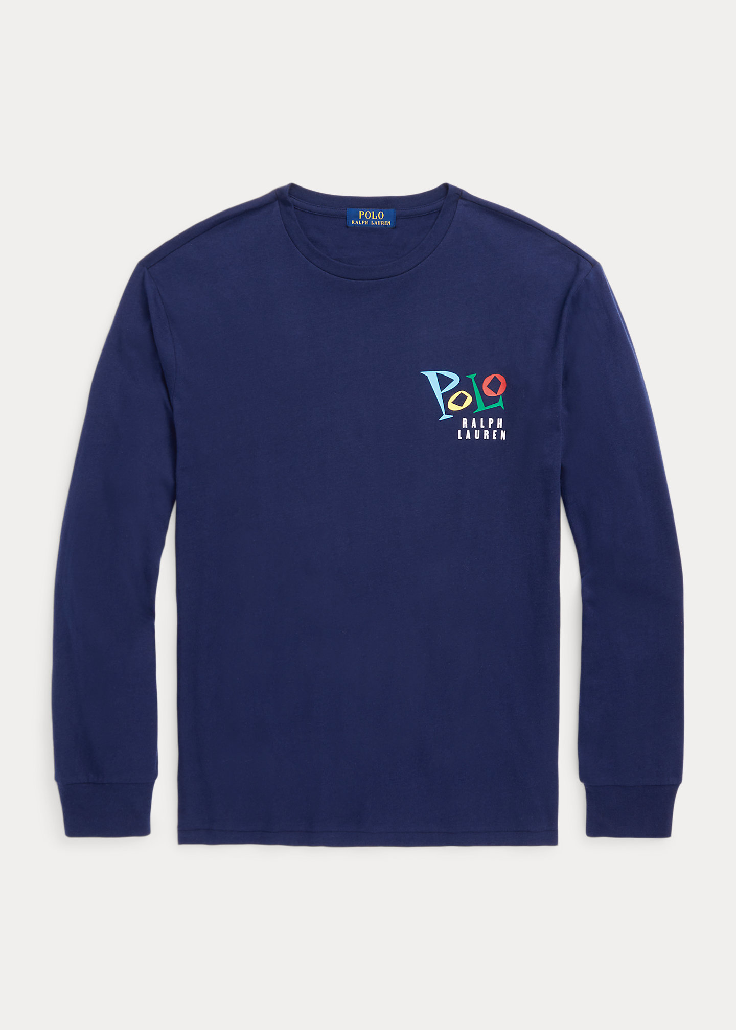 Classic Fit Jazz-Print Jersey T-Shirt