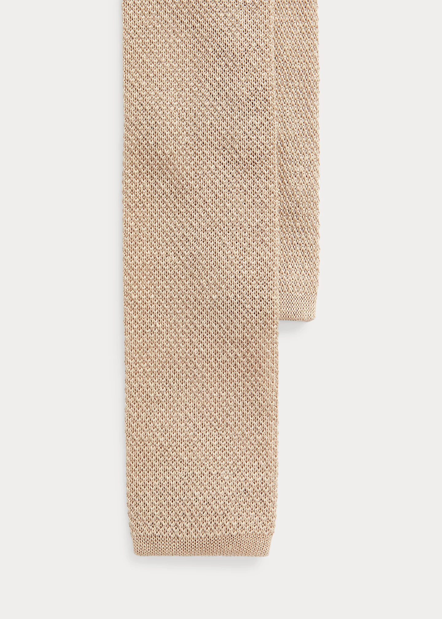 Knit Linen Tie